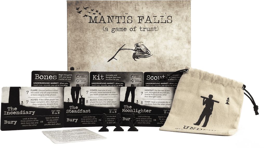 Mantis Falls by Adrian Kerrihard