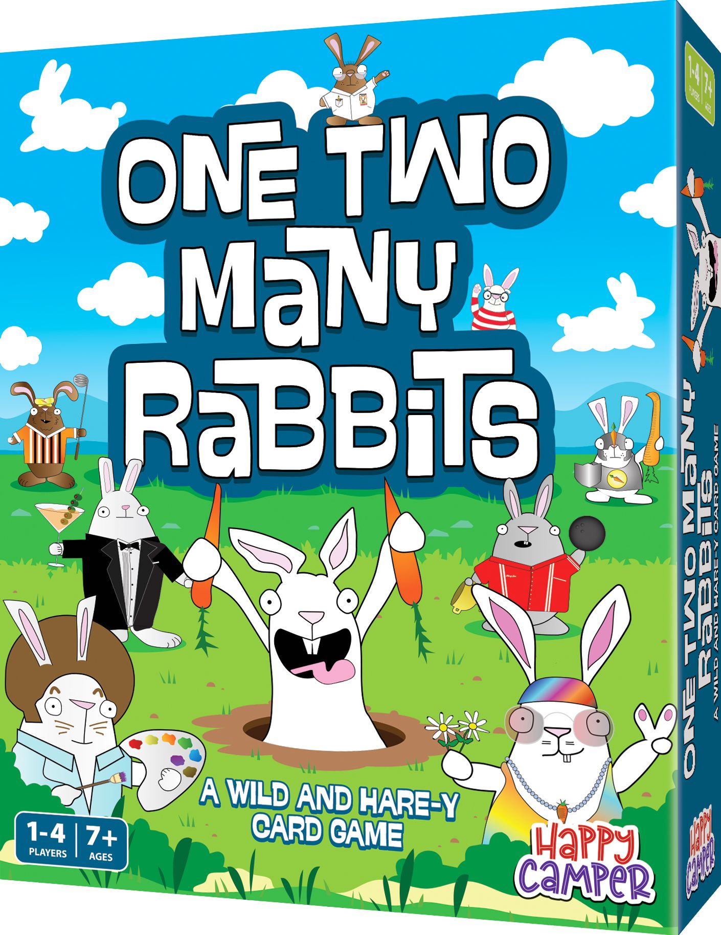 One Two Many Rabbits by Karl Archer and Julie Archer