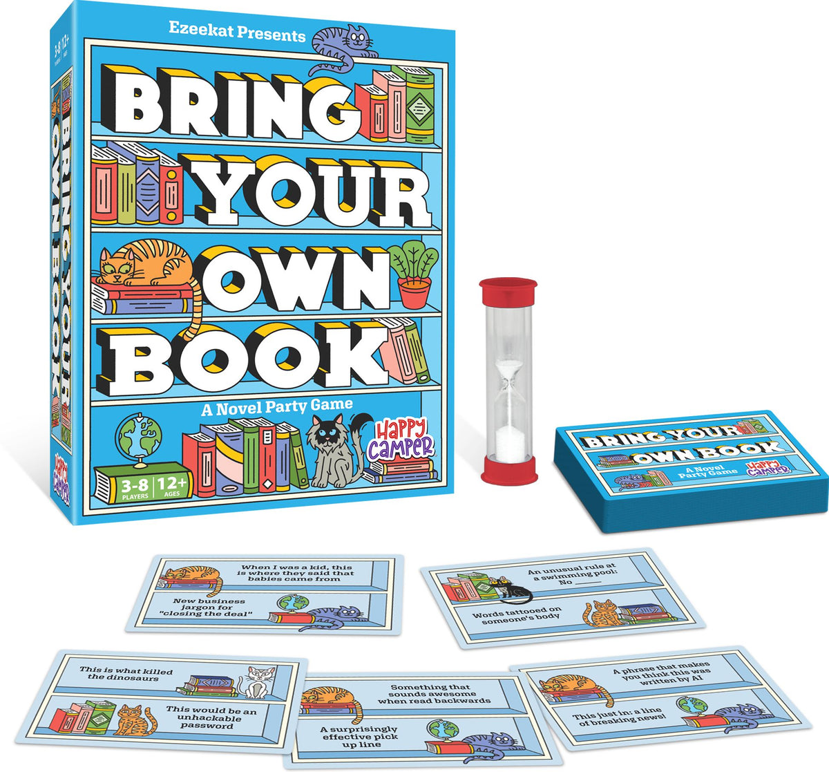 Bring Your Own Book