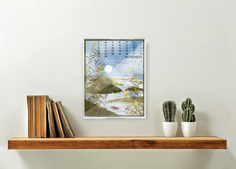 2026 Linnea Design Poster Calendar