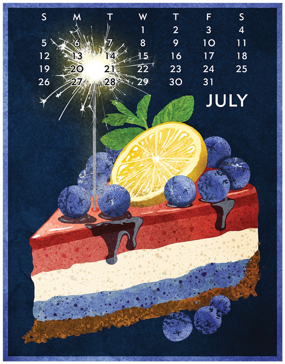 2026 Linnea Design Poster Calendar