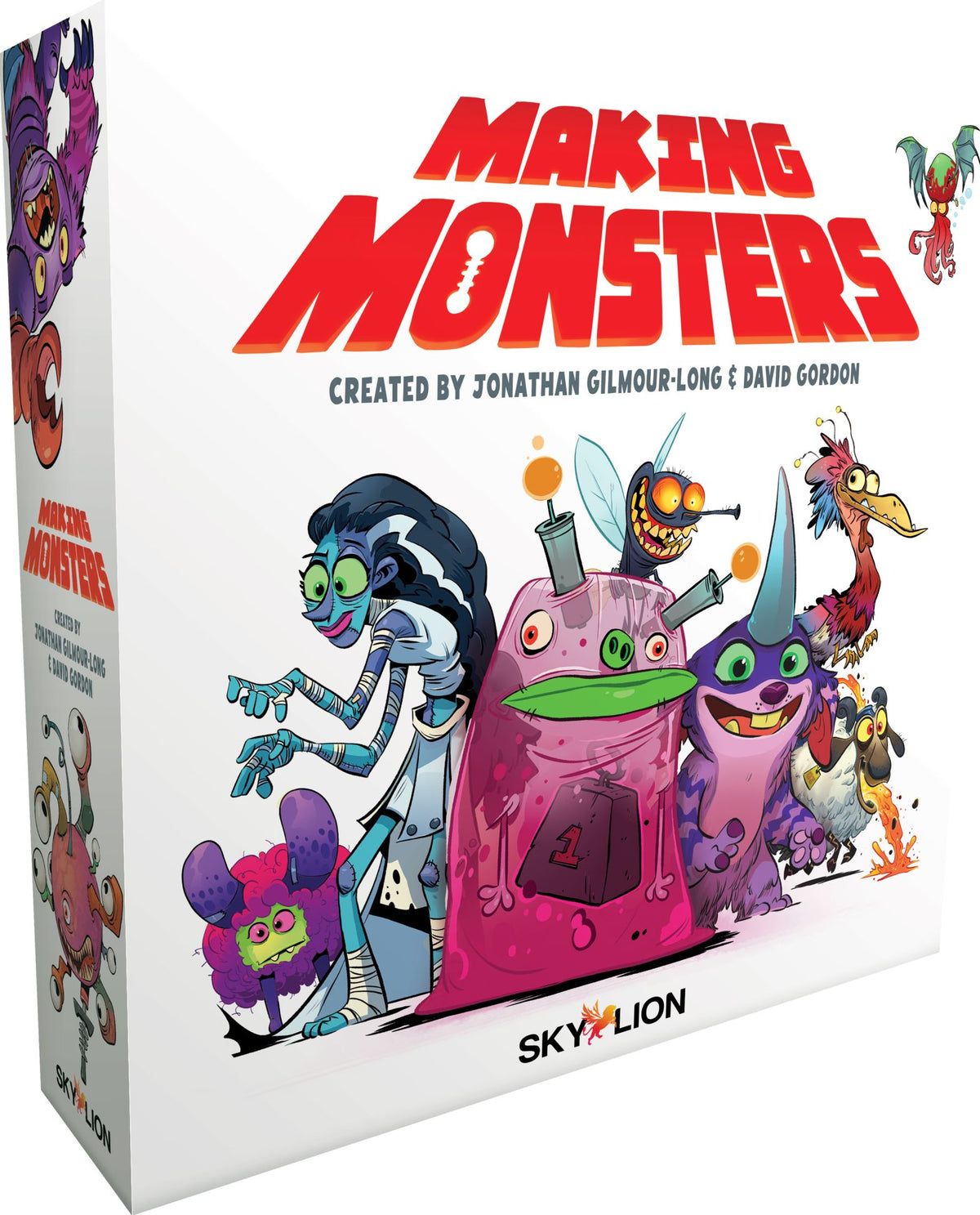 Making Monsters by Jonathan Gilmour-Long and David Gordon