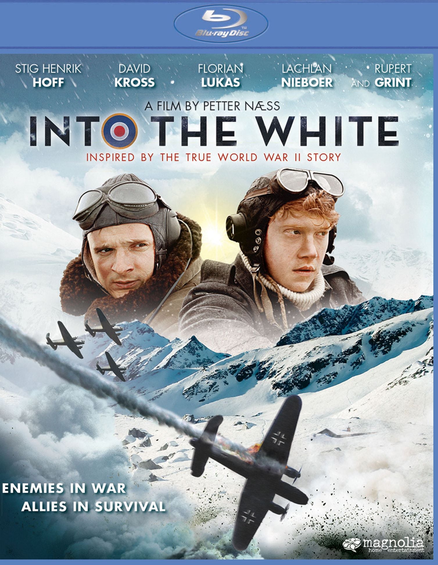 Into the White [Blu-ray]