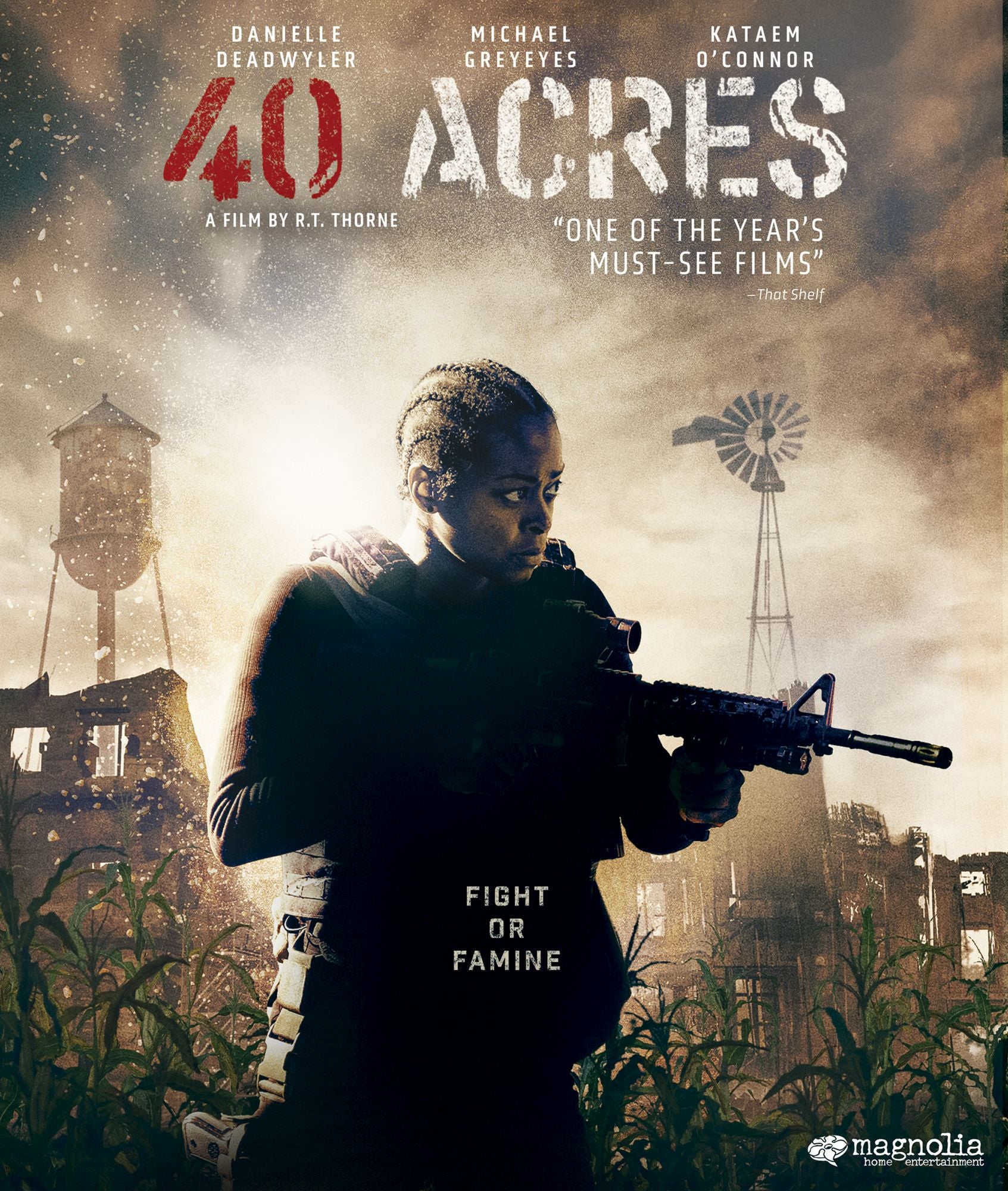 40 Acres [Blu-ray]