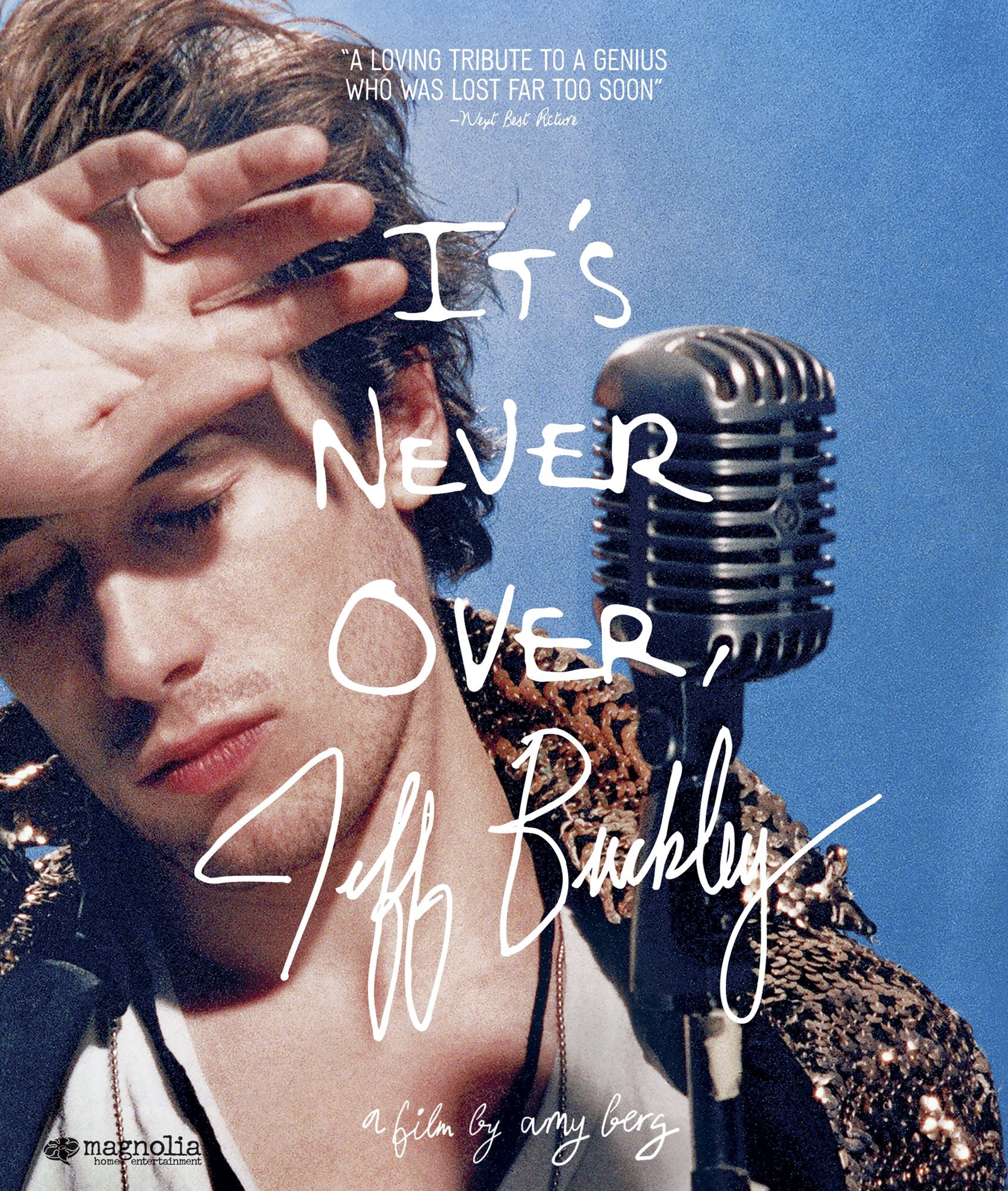 It's Never Over, Jeff Buckley [Blu-ray]