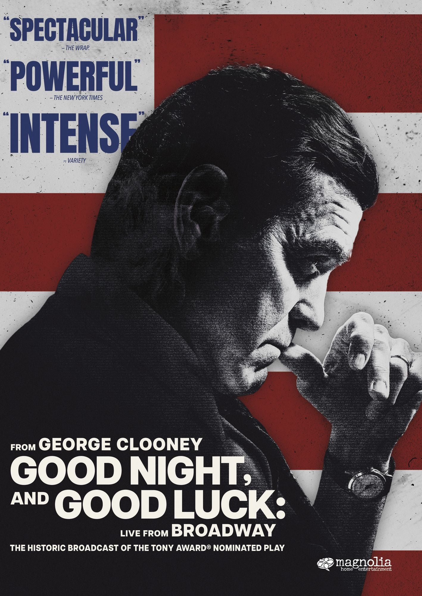 Good Night, And Good Luck: Live From Broadway