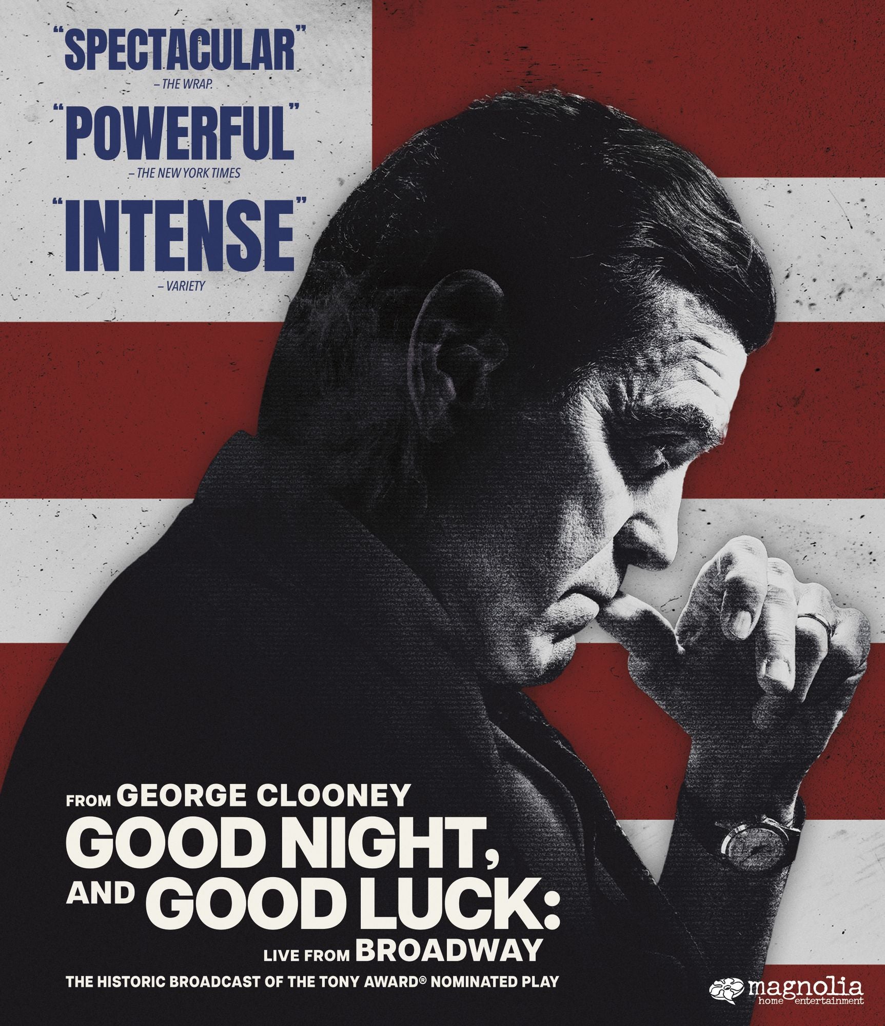 Good Night, And Good Luck: Live From Broadway [Blu-ray]