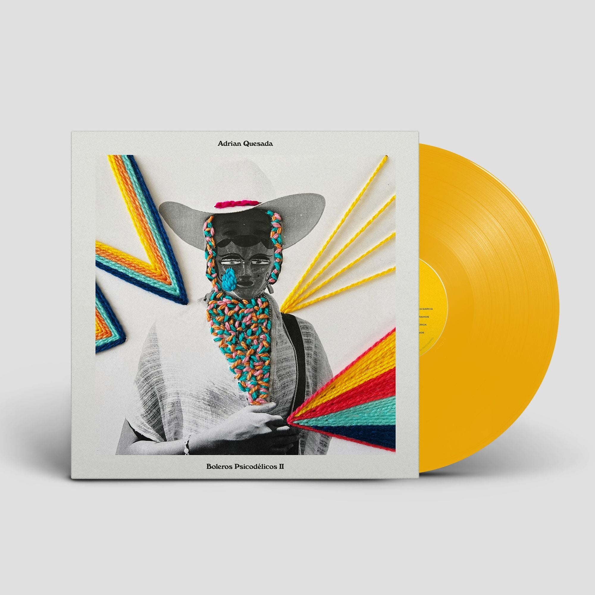 Boleros Psicodélicos II [Yellow LP]