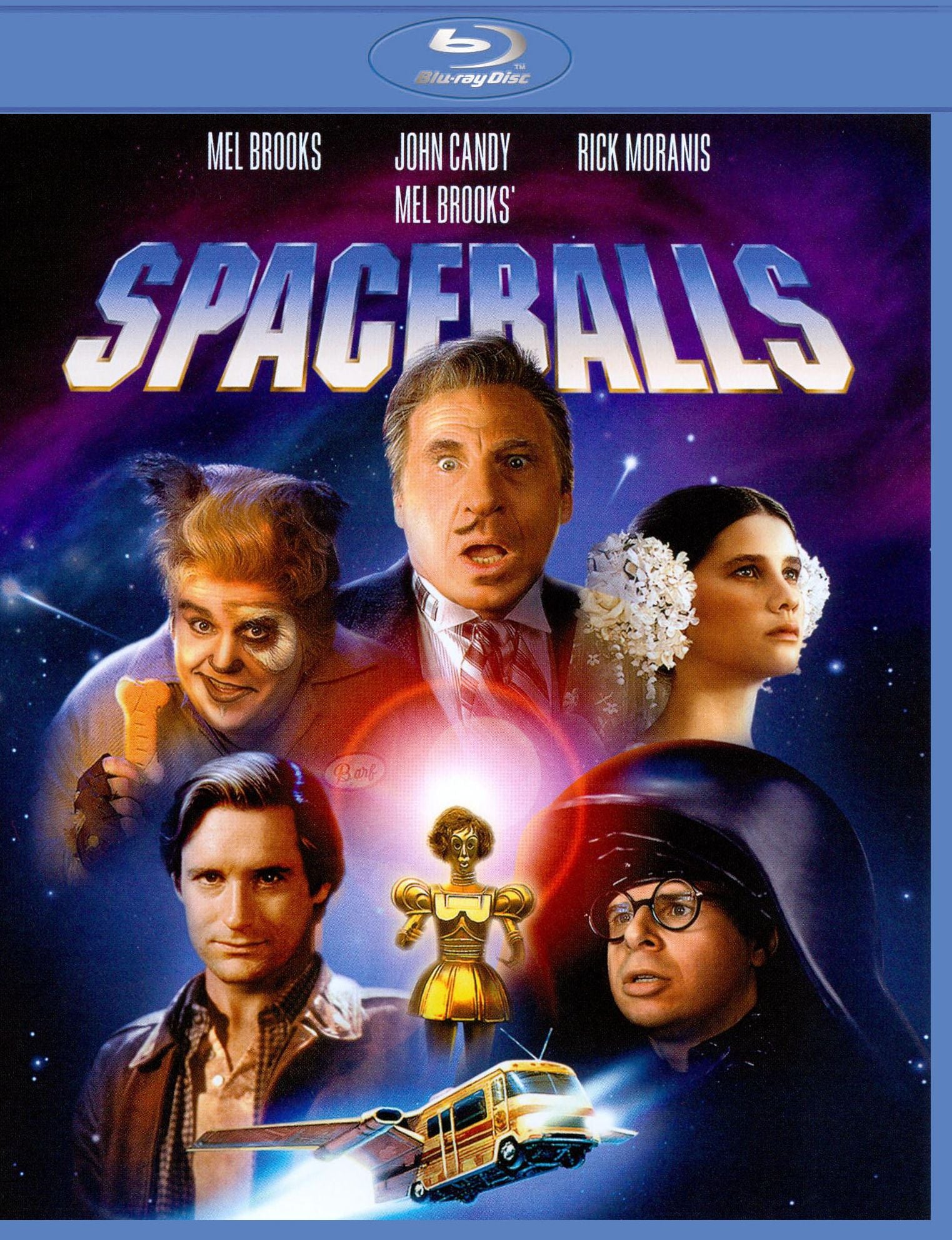 Spaceballs [Blu-ray]