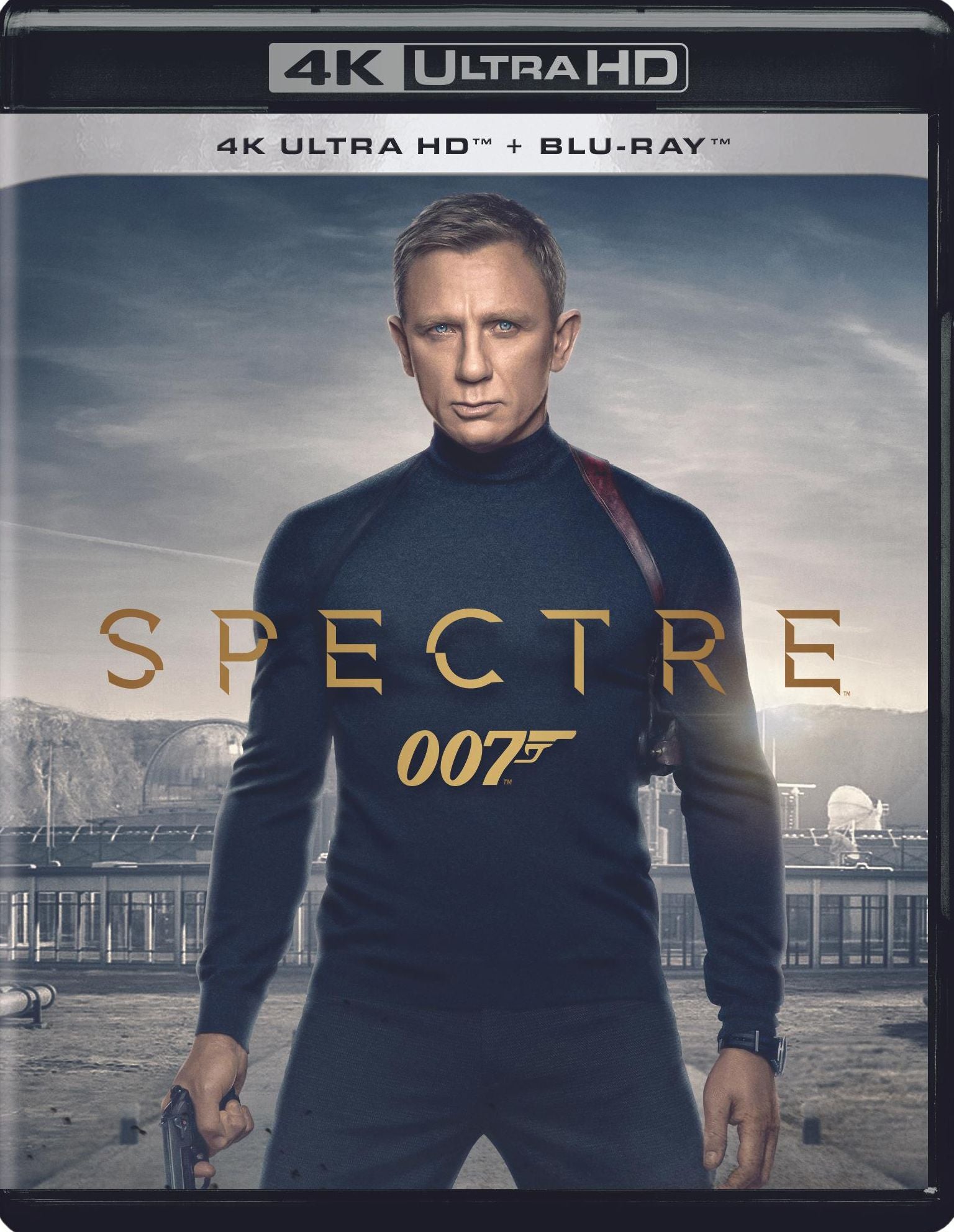 Spectre [4K Ultra HD Blu-ray/Blu-ray]