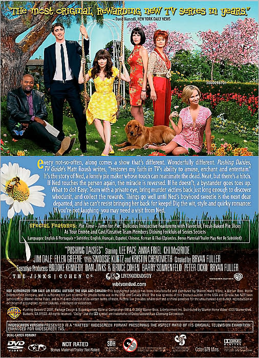 Pushing Daisies: The Complete First Season [3 Discs]