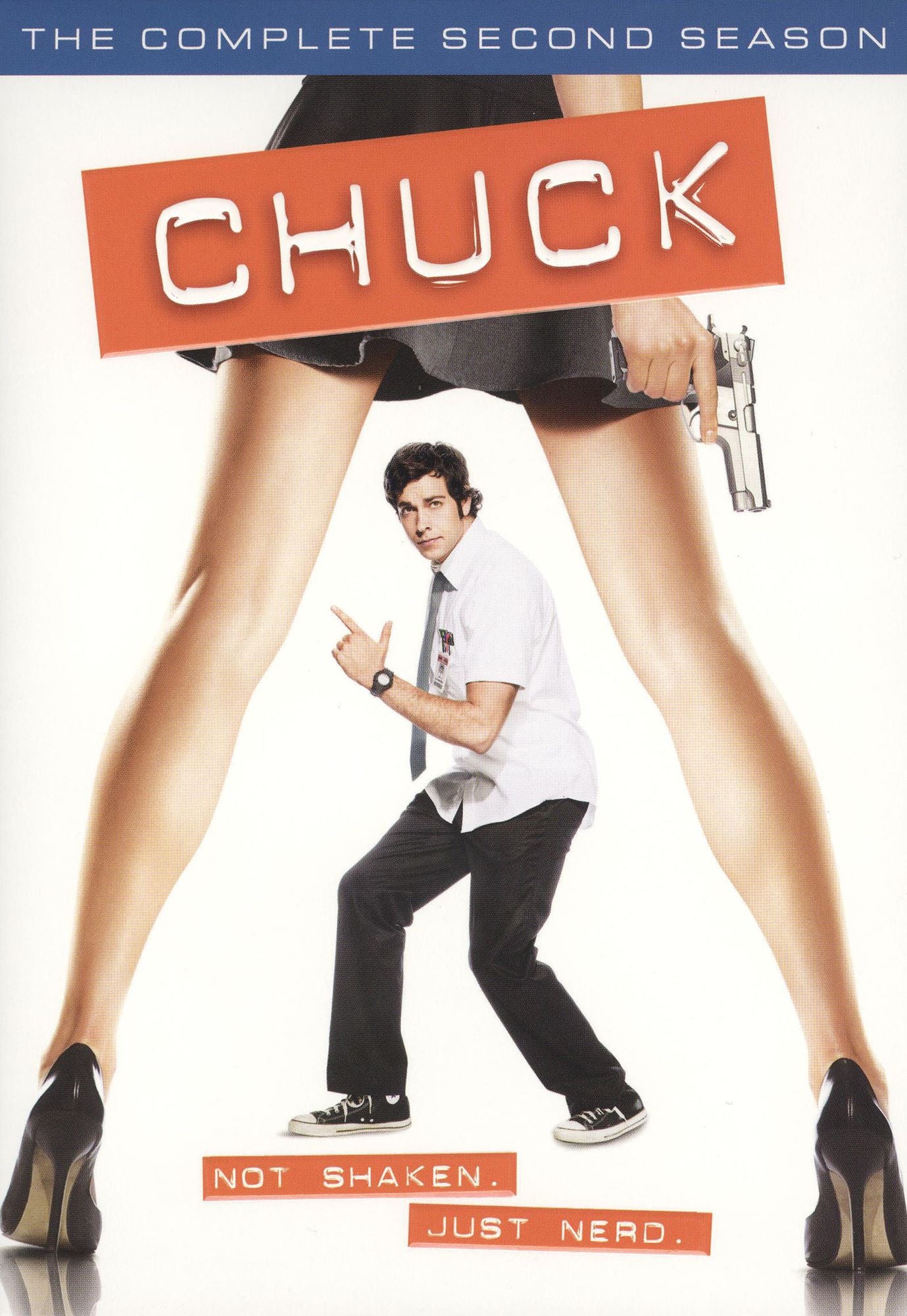 Chuck: The Complete Second Season [6 Discs]
