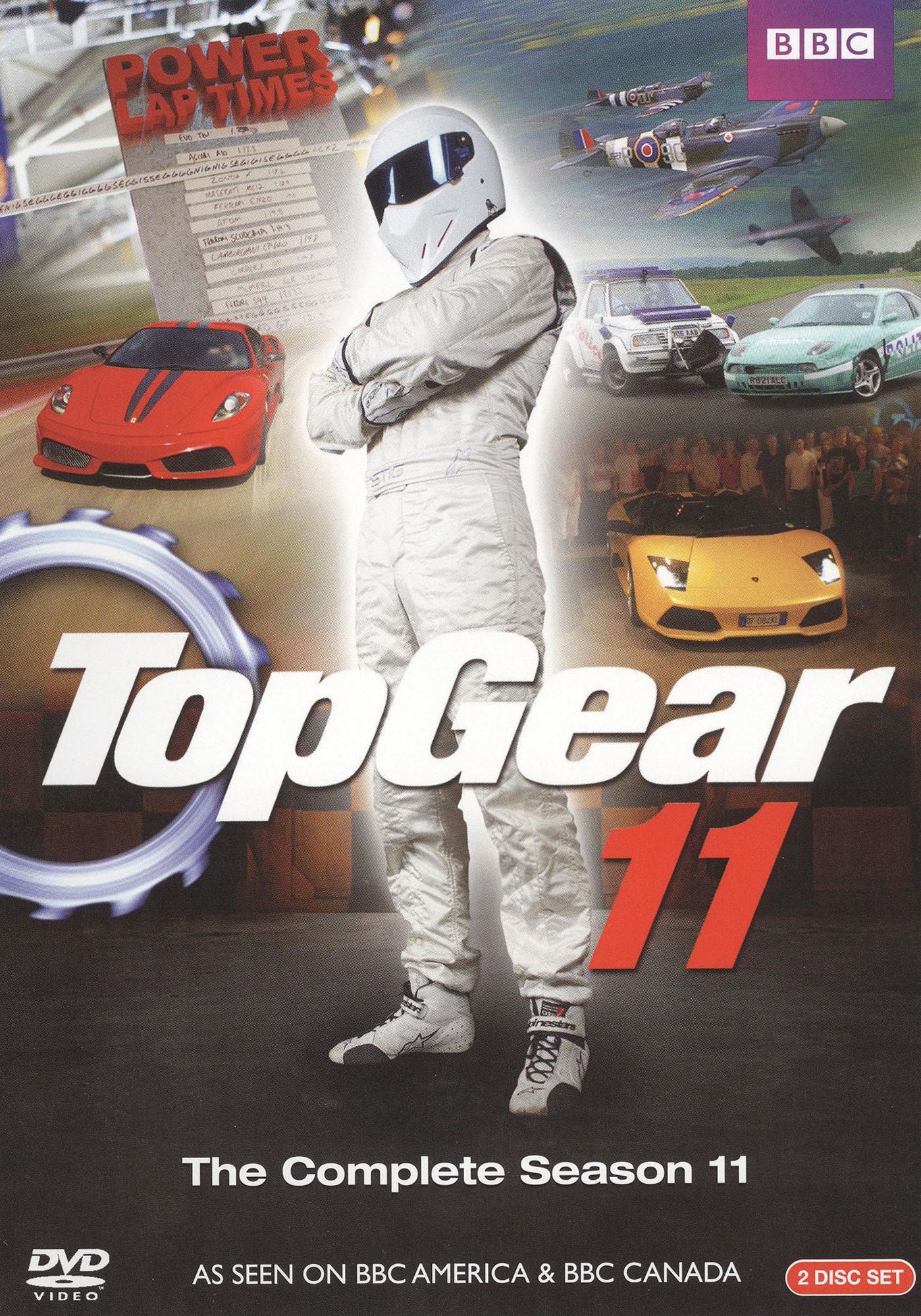 Top Gear: The Complete Season 11 [2 Discs]