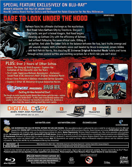 Batman: Under the Red Hood [Special Edition] [Blu-ray]