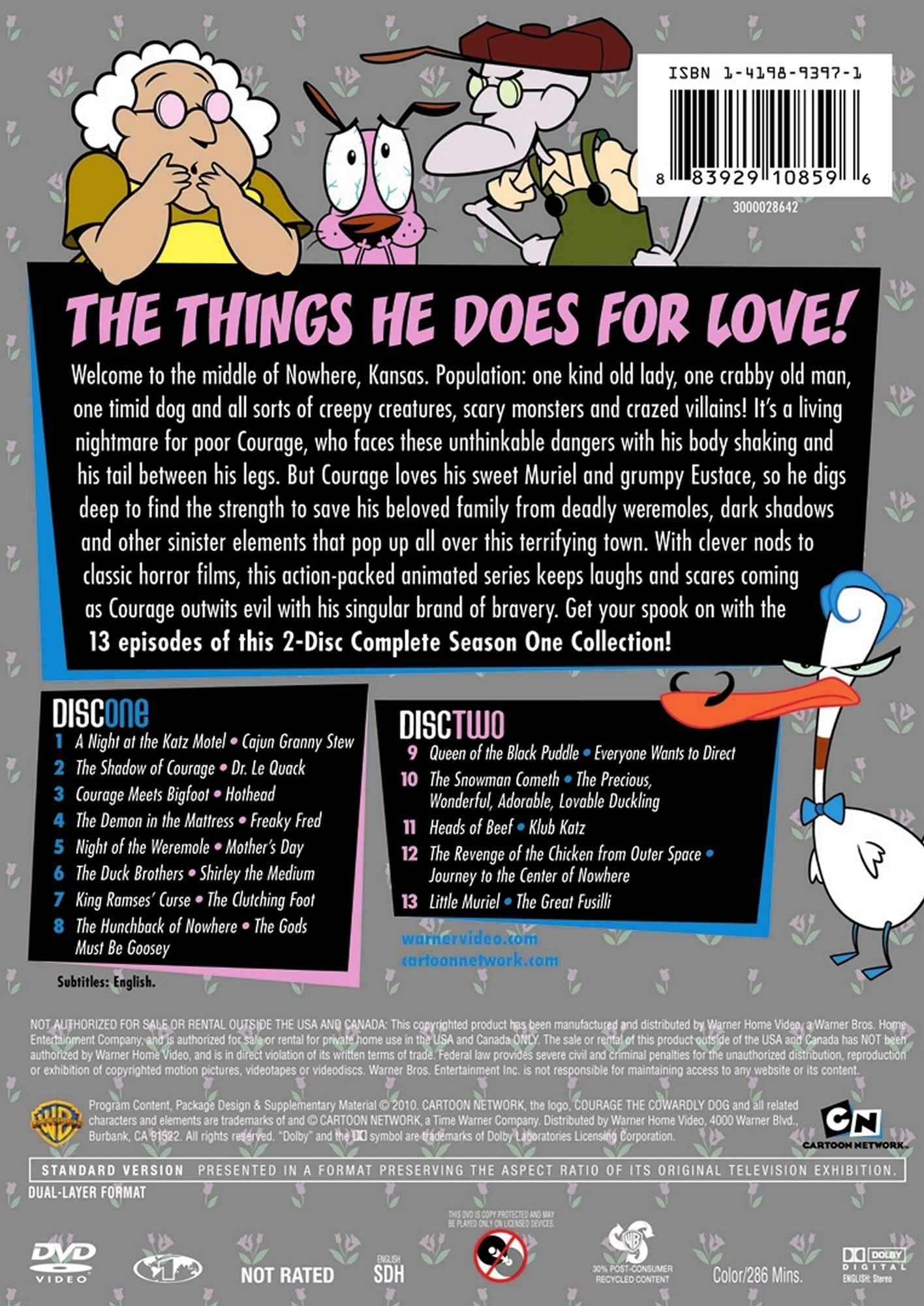 Courage the Cowardly Dog: Season One