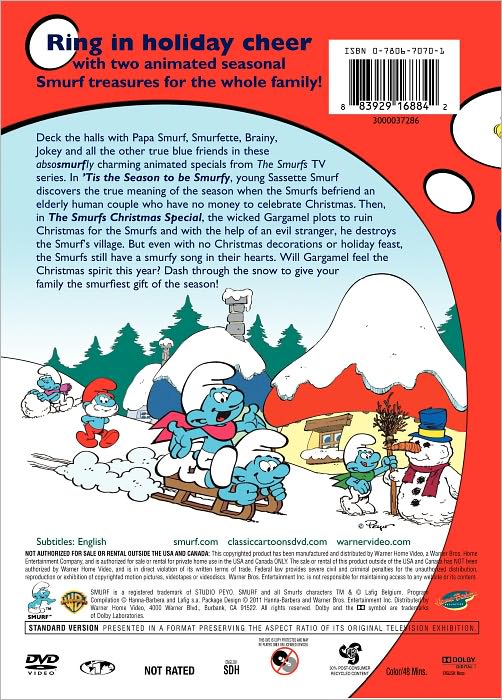 The Smurfs: Holiday Celebration