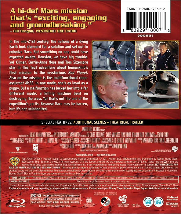 Red Planet [Blu-ray]
