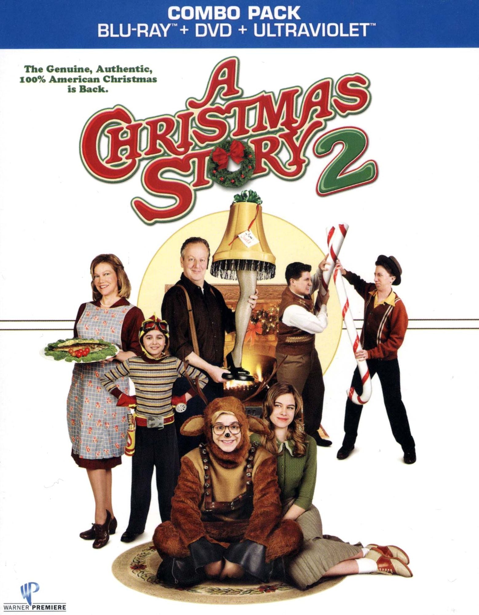 A Christmas Story 2 [2 Discs] [Includes Digital Copy] [UltraViolet] [Blu-ray/DVD]