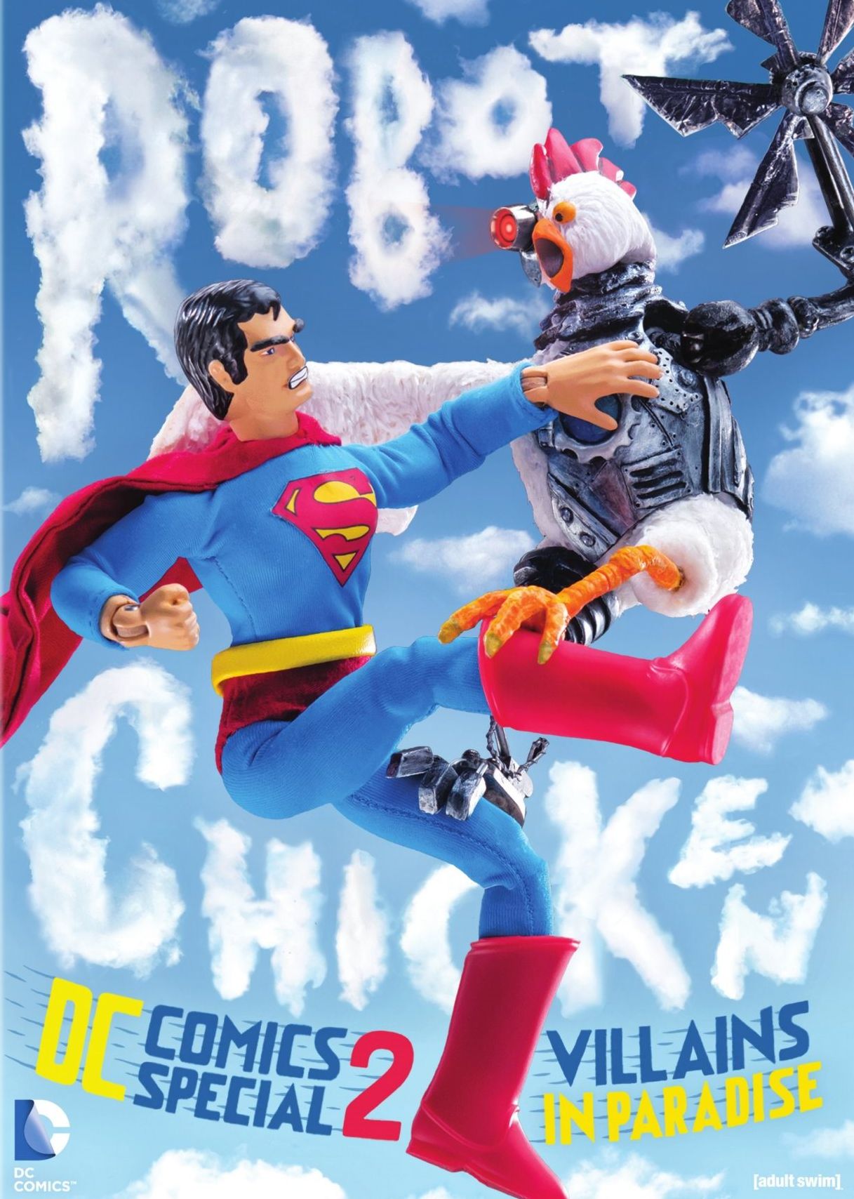 Robot Chicken DC Comics Special 2: Villains in Paradise