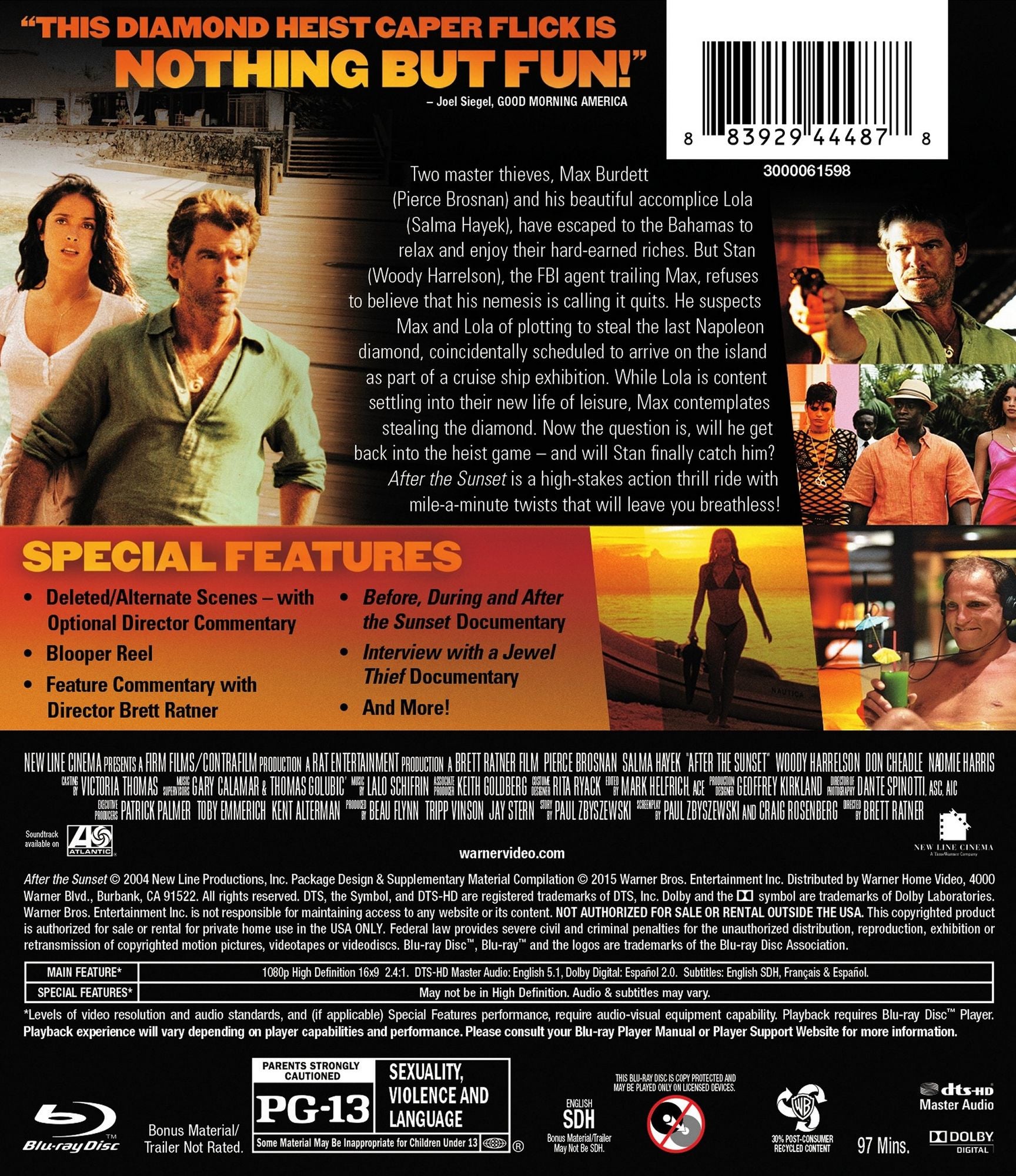 After the Sunset [Blu-ray]