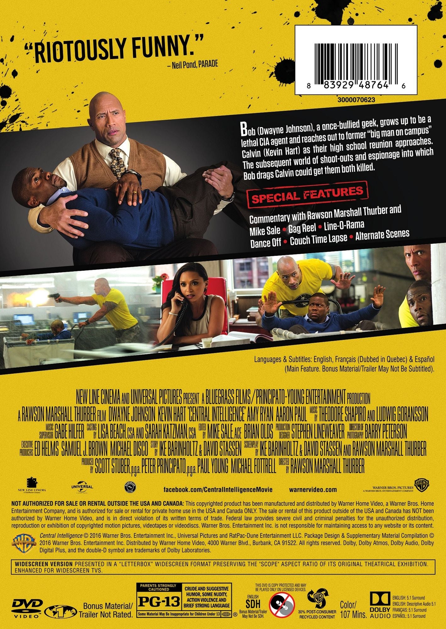 Central Intelligence