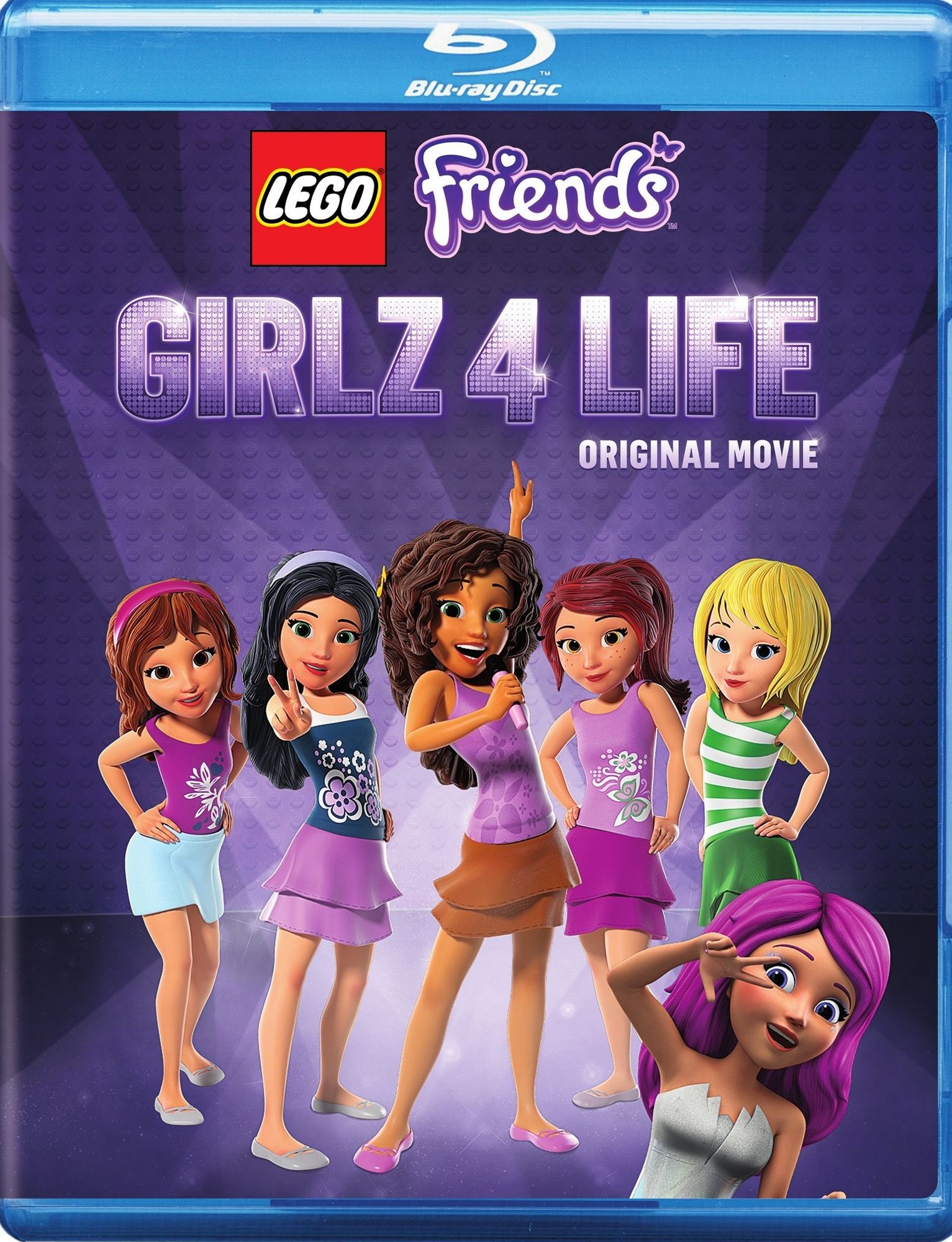 LEGO Friends: Girlz 4 Life [Blu-ray] [2 Discs]