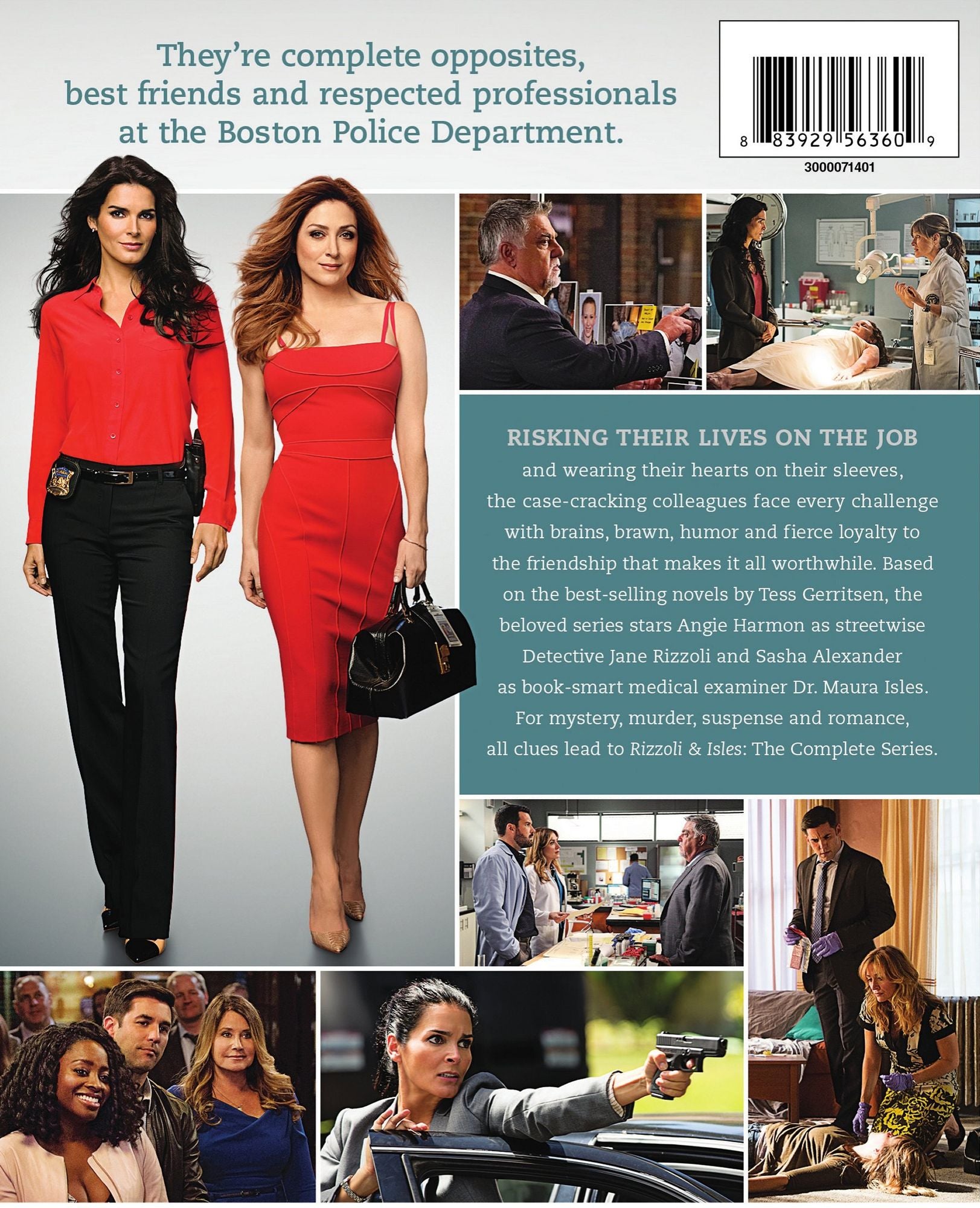 Rizzoli & Isles: The Complete Series