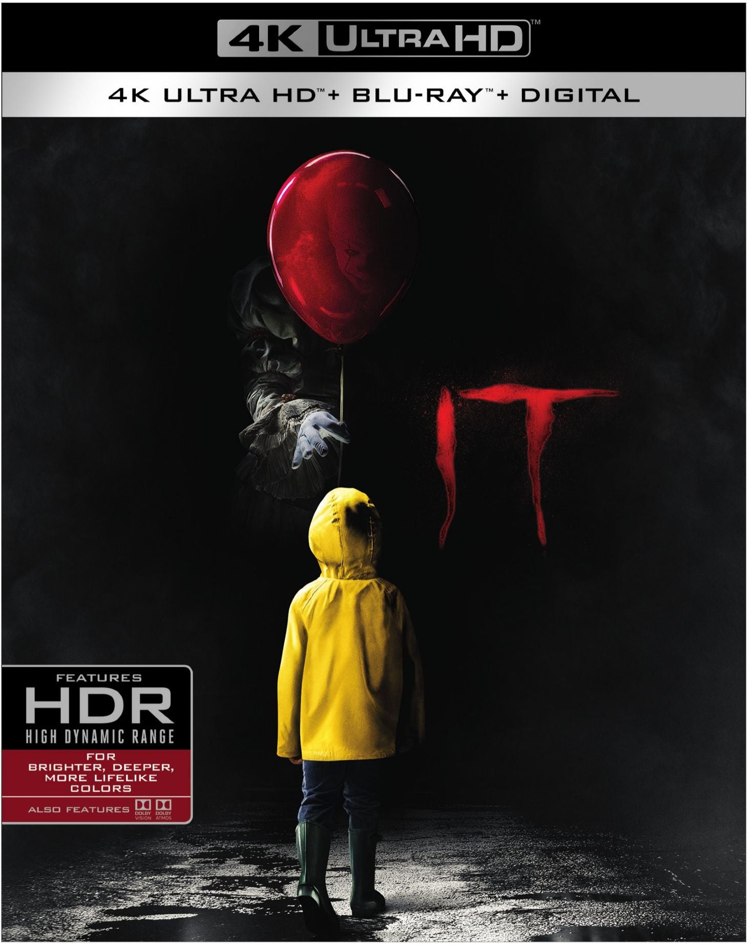 It [4K Ultra HD Blu-ray/Blu-ray]