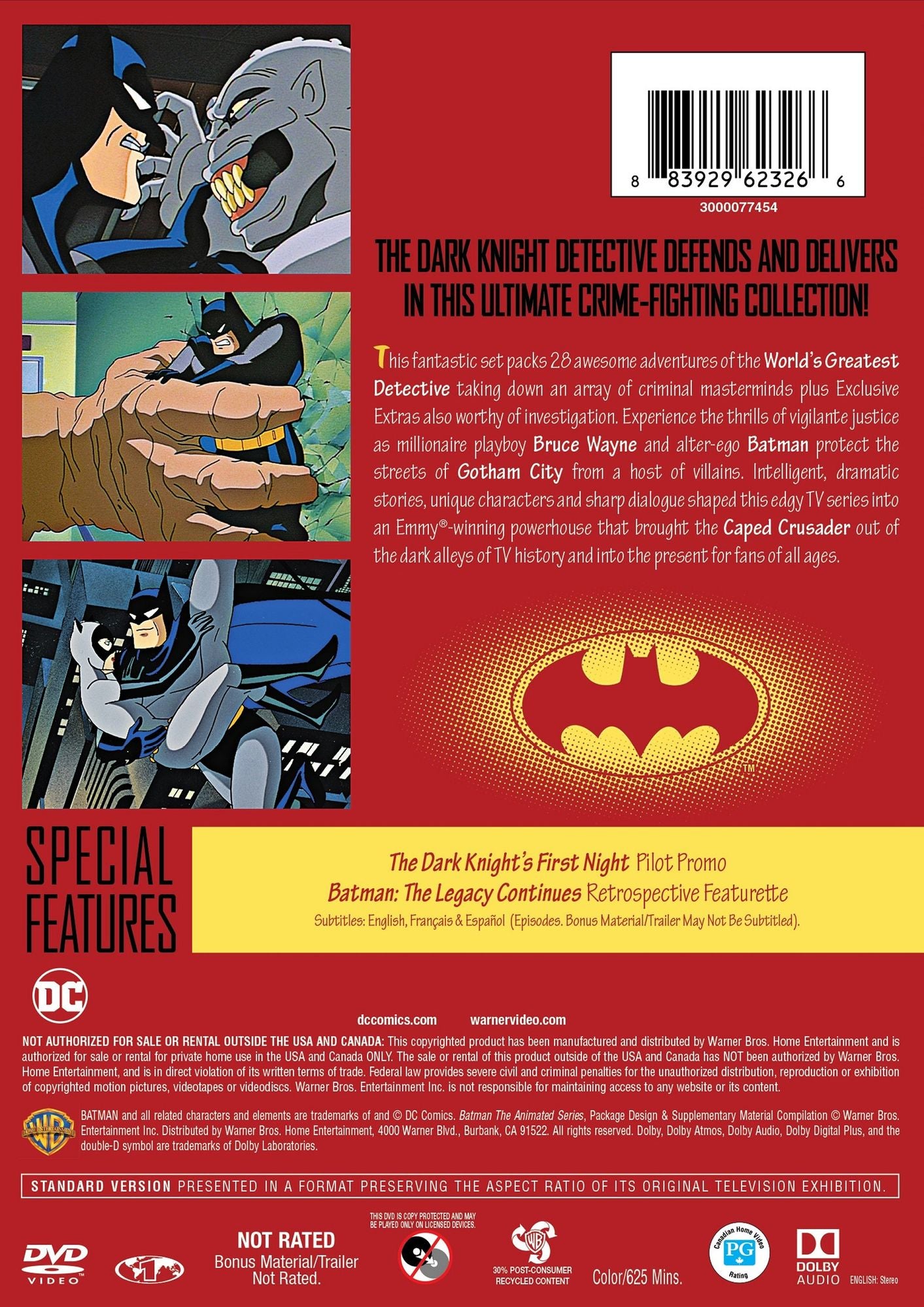 Batman: The Animated Series - Vol. 1