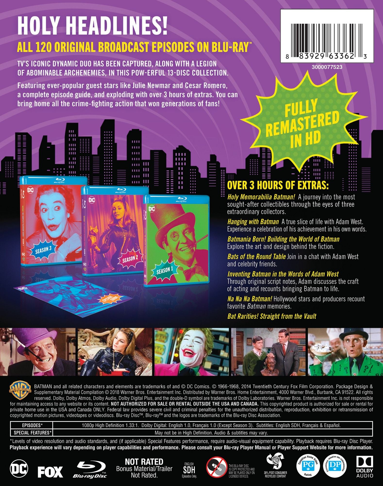 Batman: The Complete Series [Blu-ray]