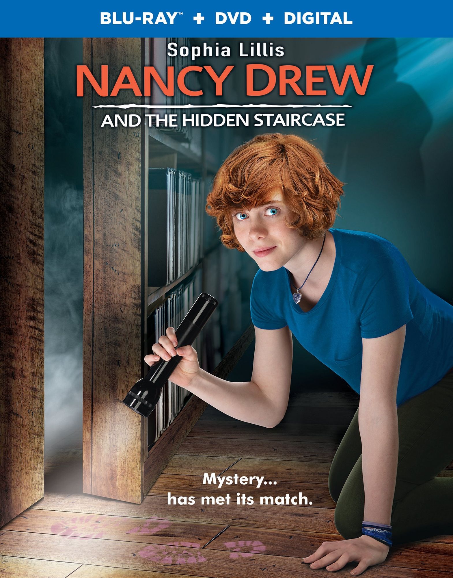 Nancy Drew and The Hidden Staircase [Blu-ray/DVD]