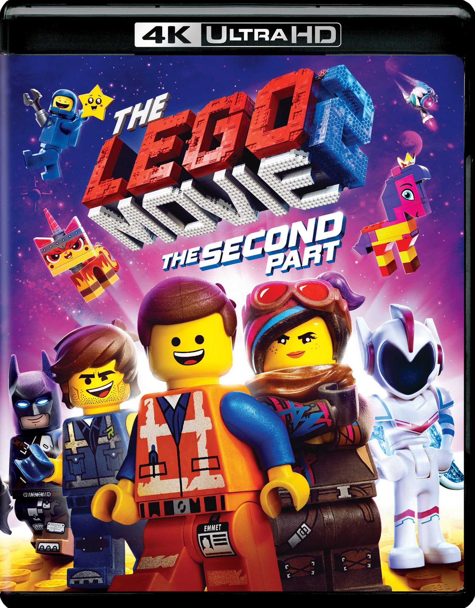 The LEGO Movie 2: The Second Part [4K Ultra HD Blu-ray/Blu-ray]