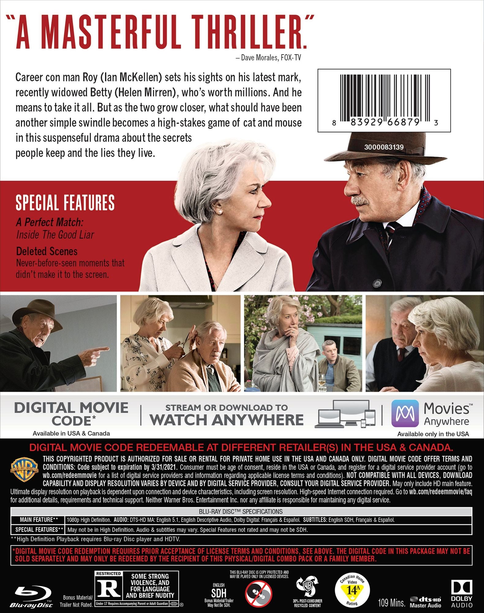 The Good Liar [Blu-ray]