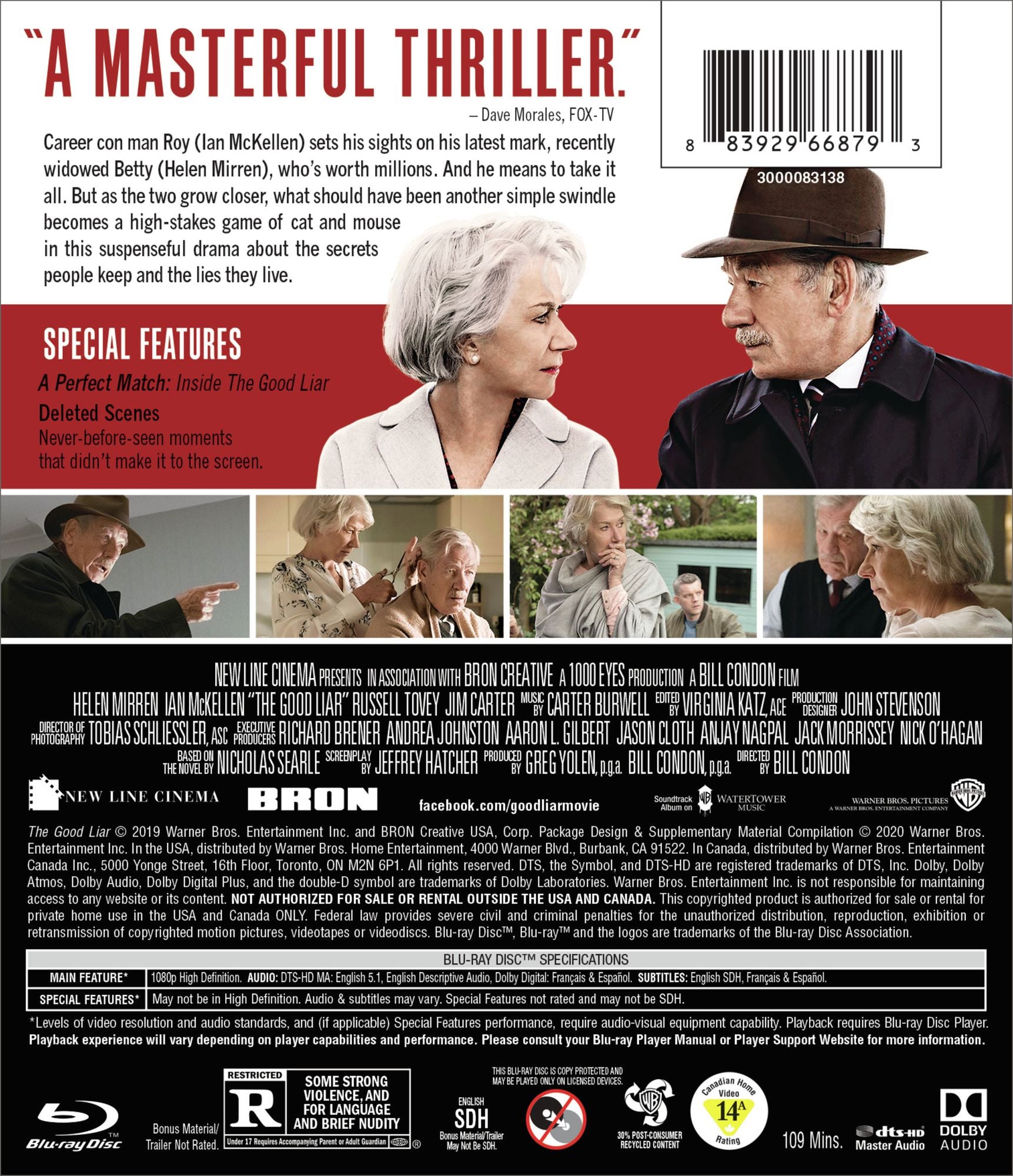 The Good Liar [Blu-ray]