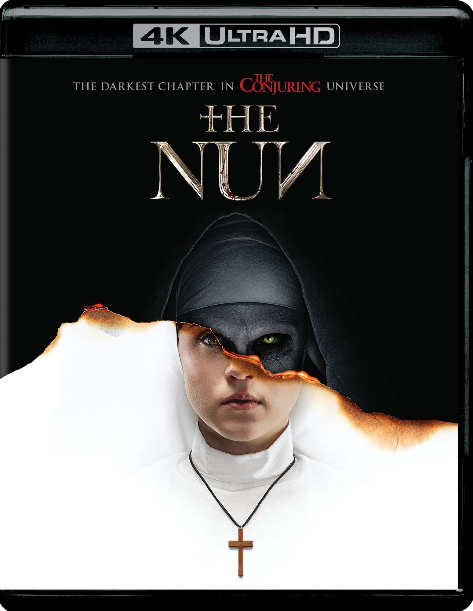 The Nun [4K Ultra HD Blu-ray/Blu-ray]