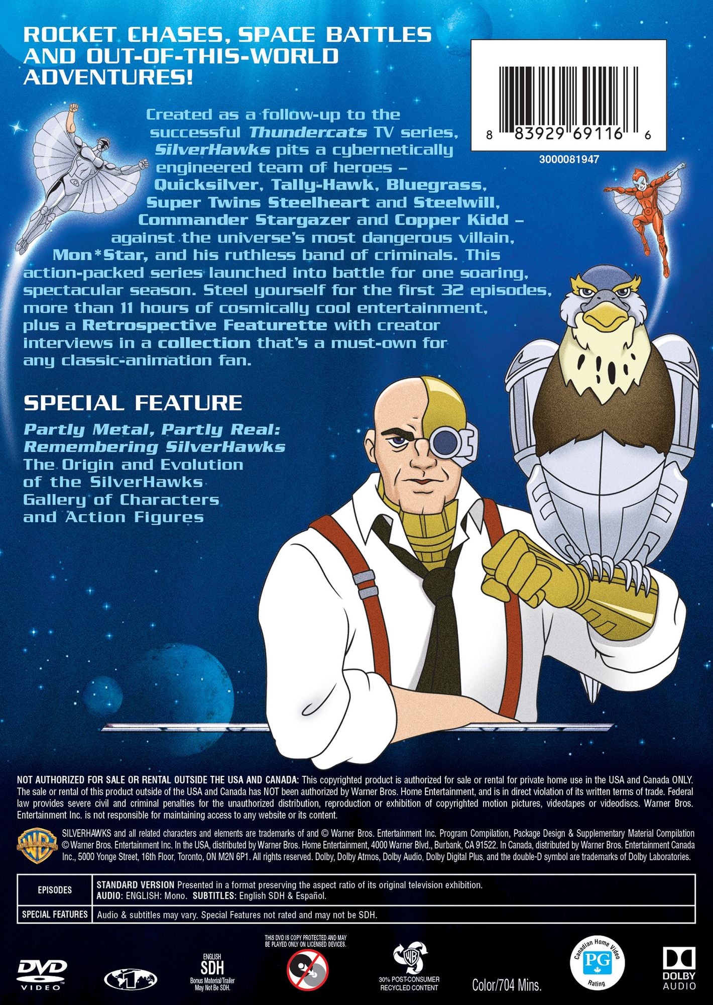 Silverhawks: Season 1 - Vol. 1