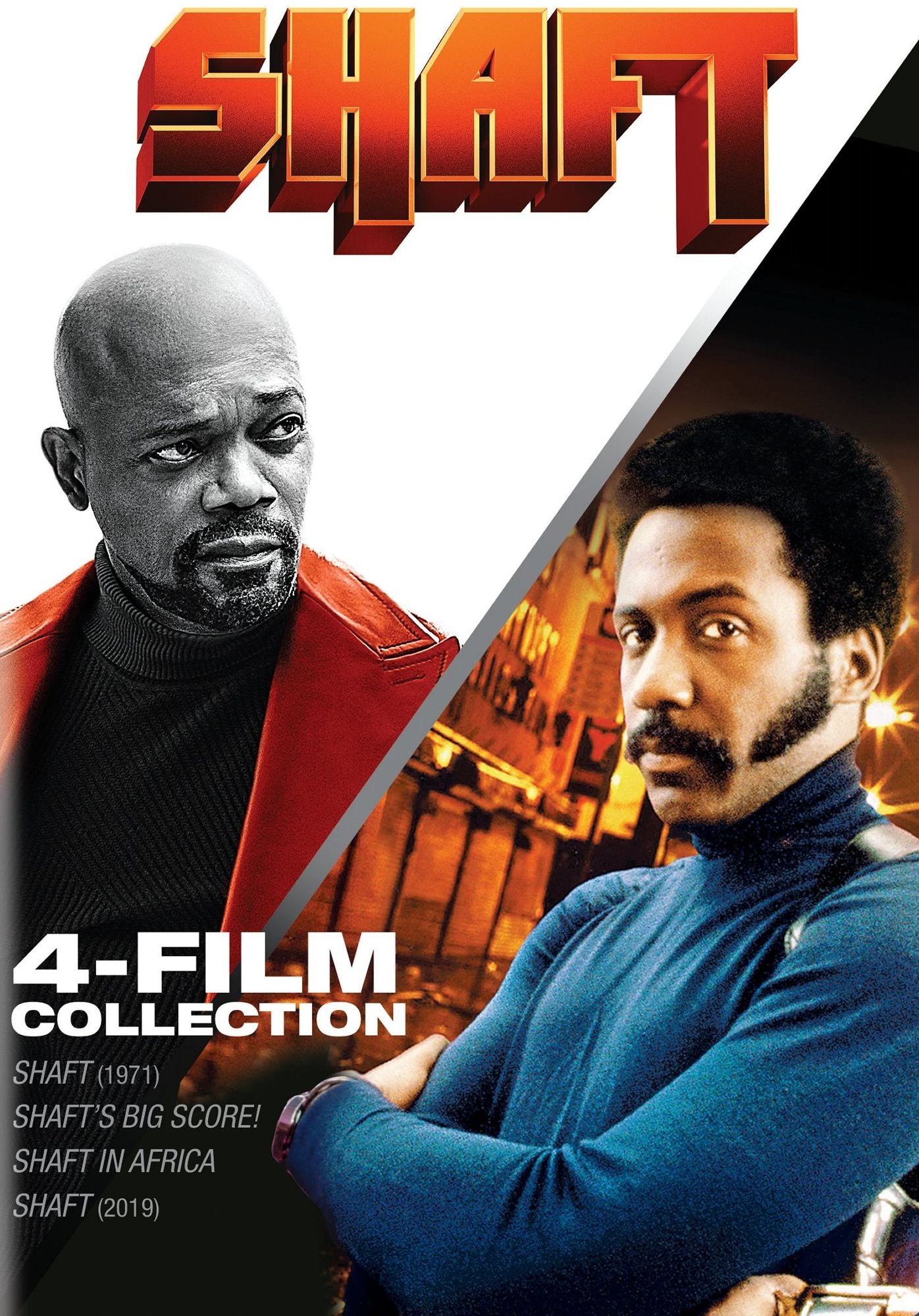 Shaft: 4-Film Collection