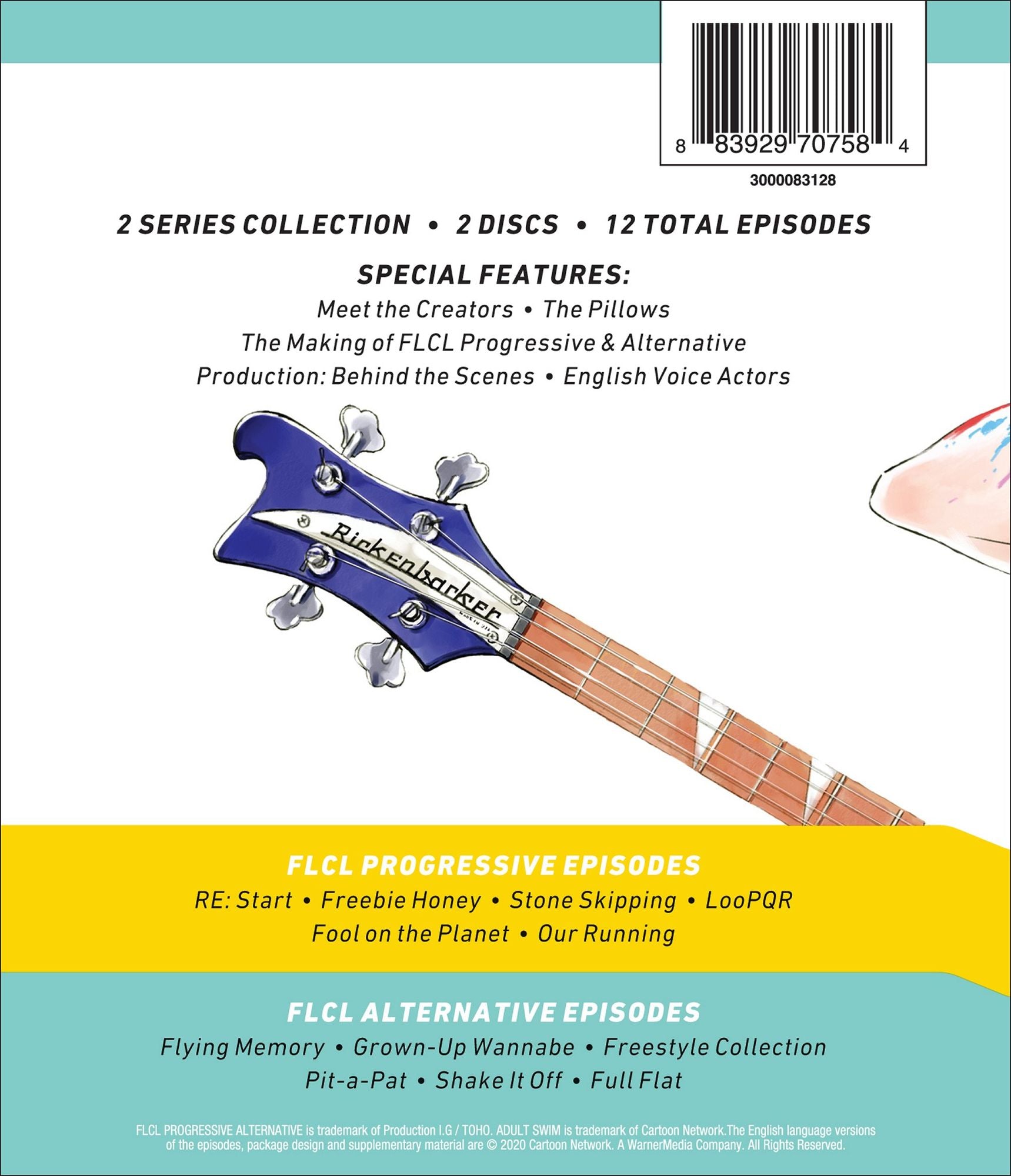 FLCL: Progressive/Alternative [Blu-ray]