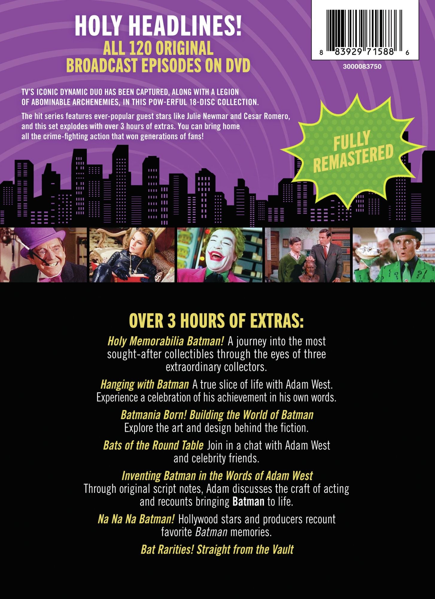 Batman: The Complete Series [18 Discs]