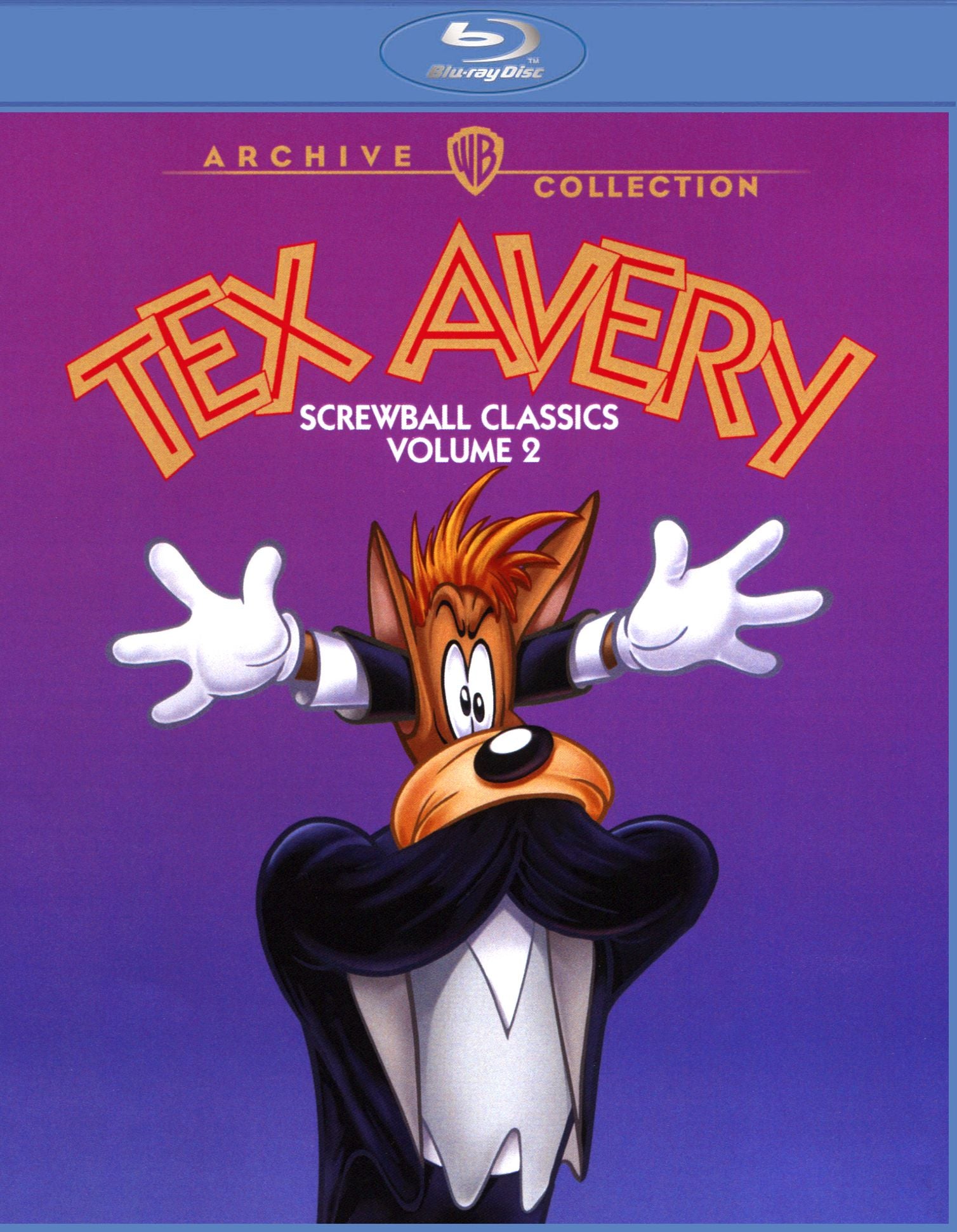 Tex Avery Screwball Classics: Vol. 2 [Blu-ray]