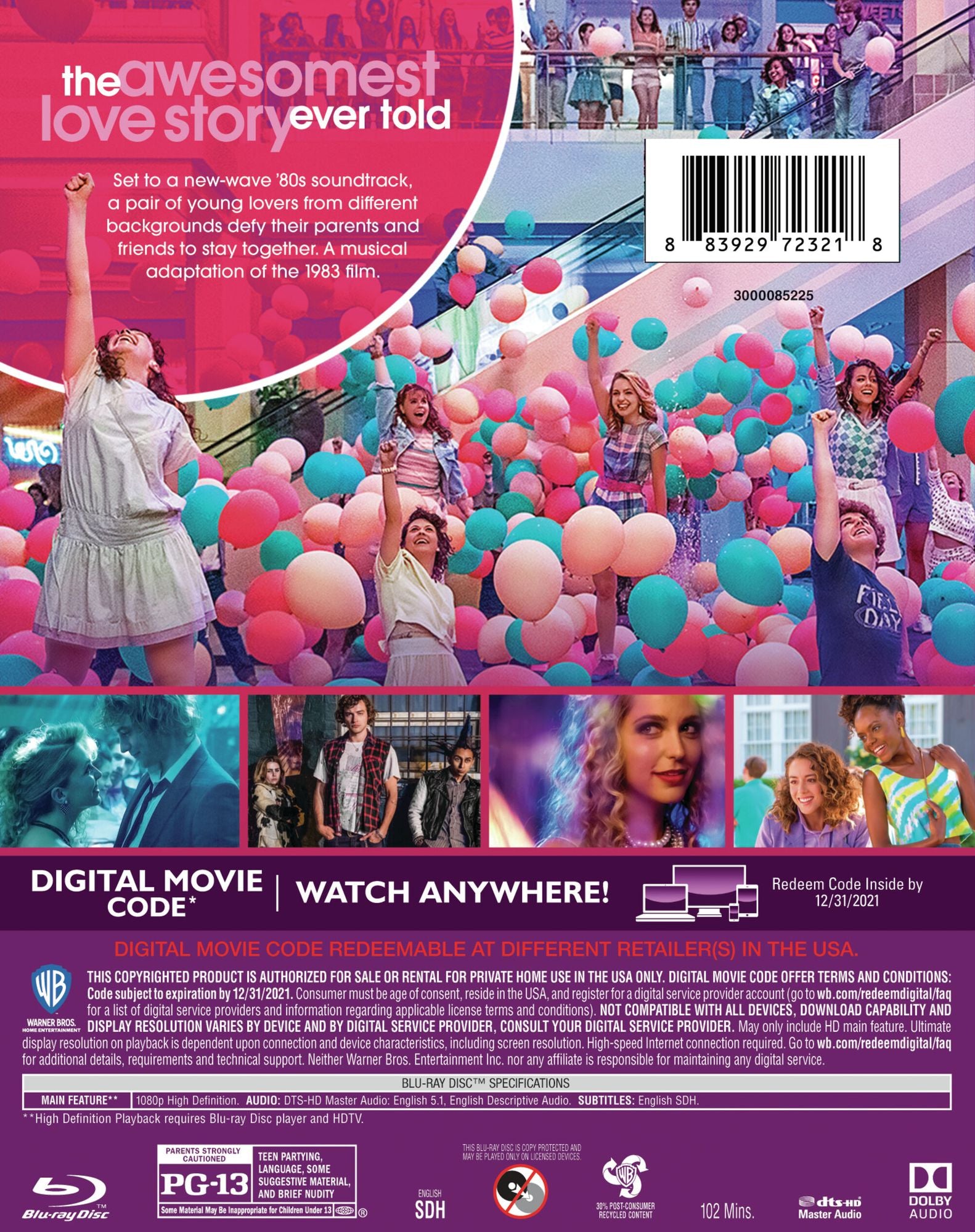 Valley Girl [Blu-ray]