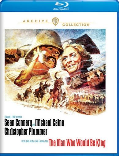The Man Who Would Be King [Blu-ray]