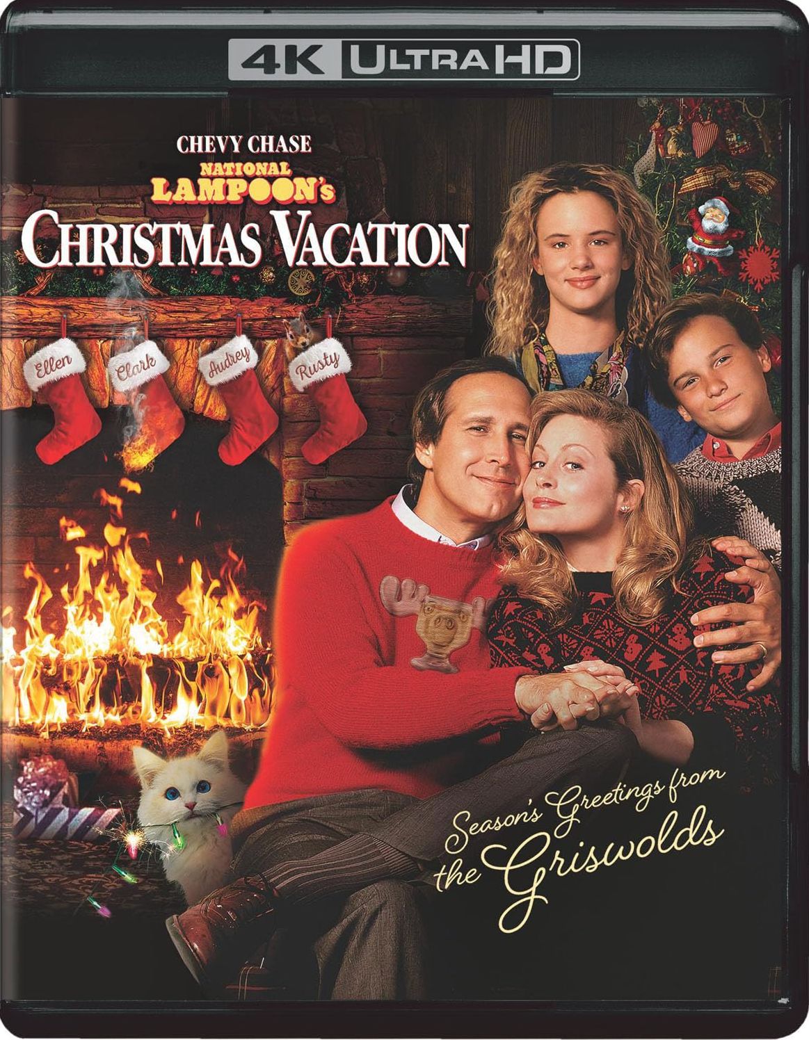 National Lampoon's Christmas Vacation [Includes Digital Copy] [4K Ultra HD Blu-ray/Blu-ray]