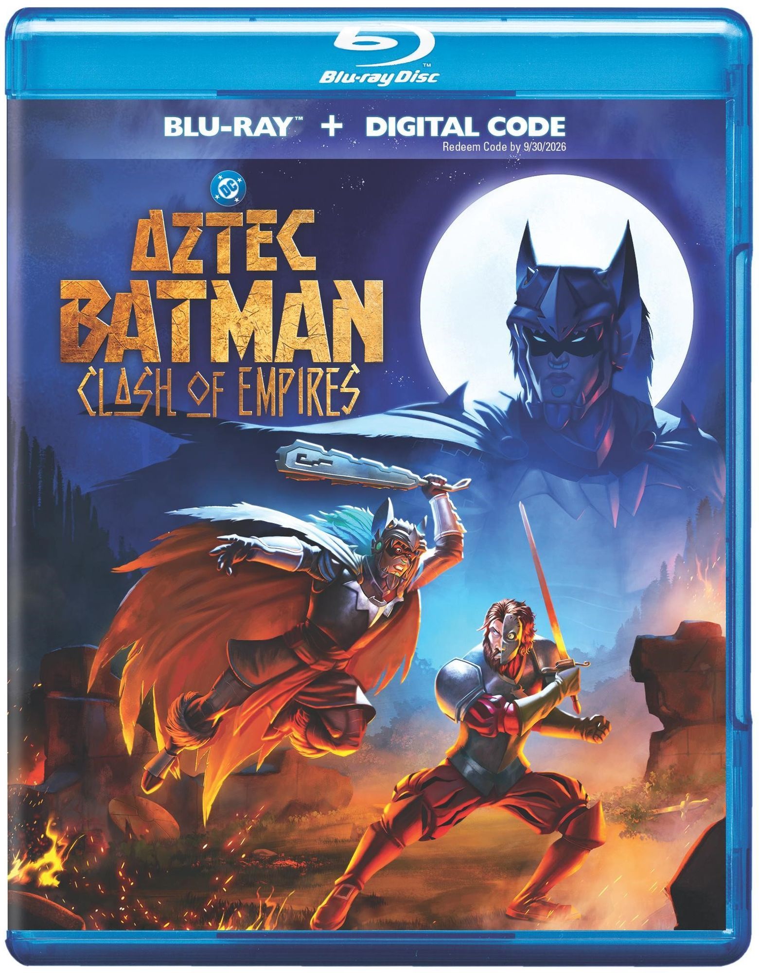 Aztec Batman: Clash of Empires [Blu-ray]