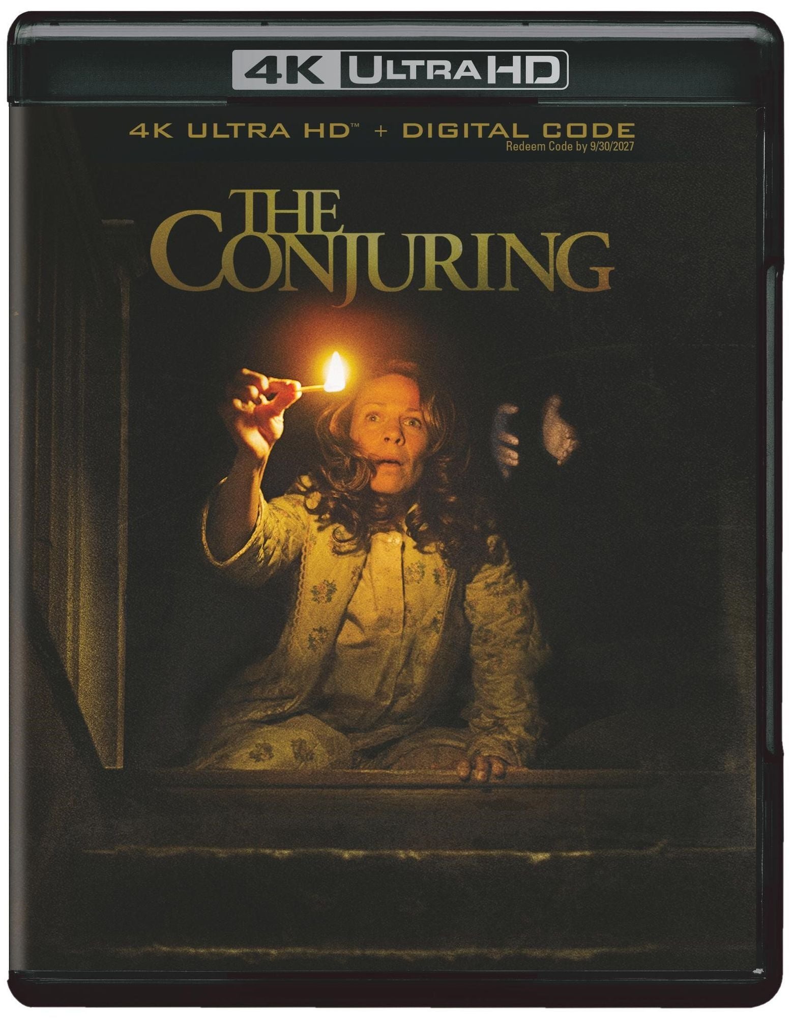 The Conjuring [4K Ultra HD Blu-ray]