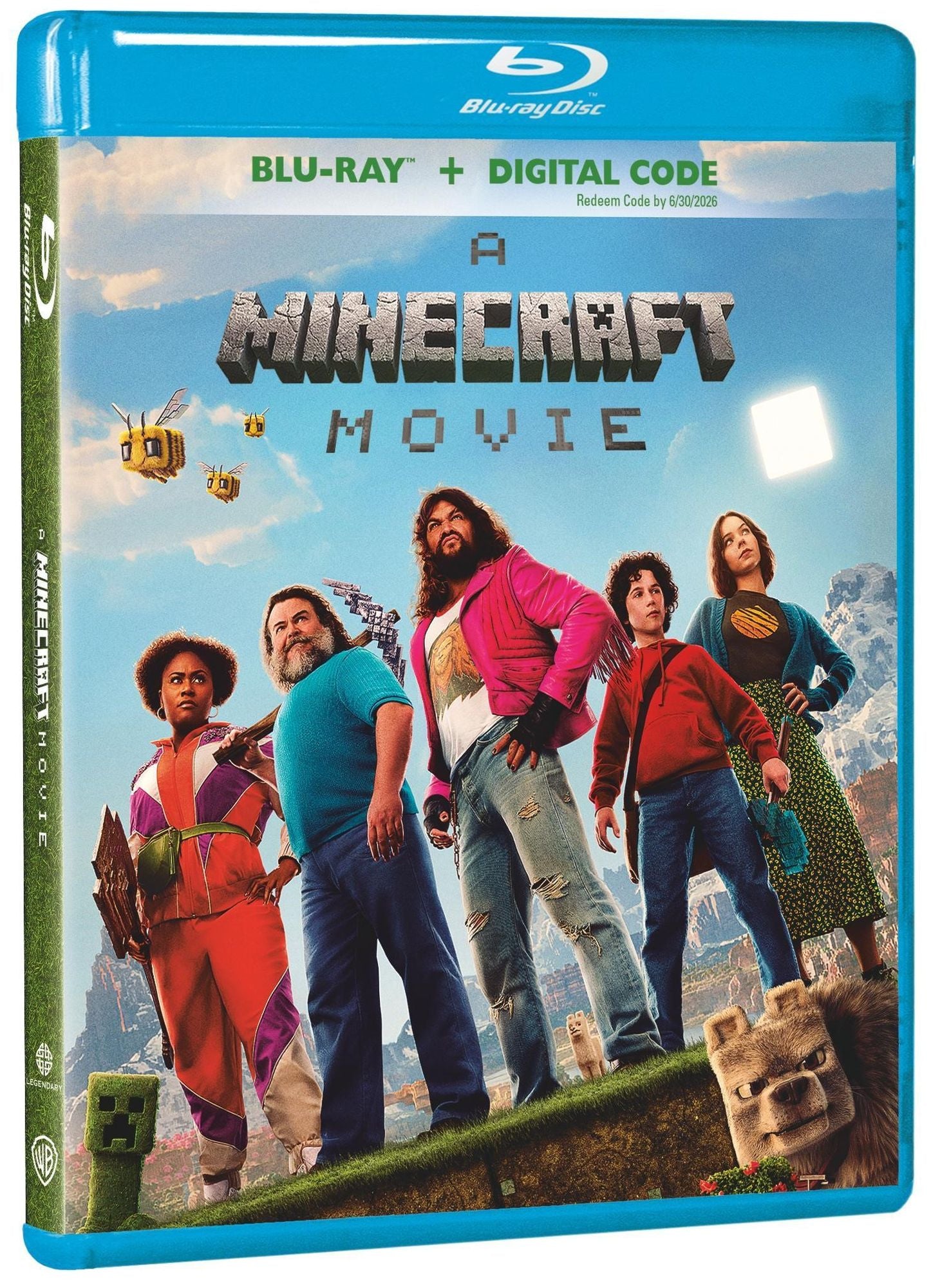A Minecraft Movie [Blu-ray]