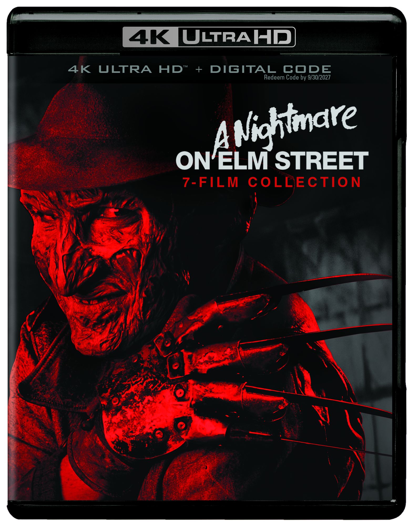 A Nightmare on Elm Street 7-Film Collection [4K Ultra HD Blu-ray]