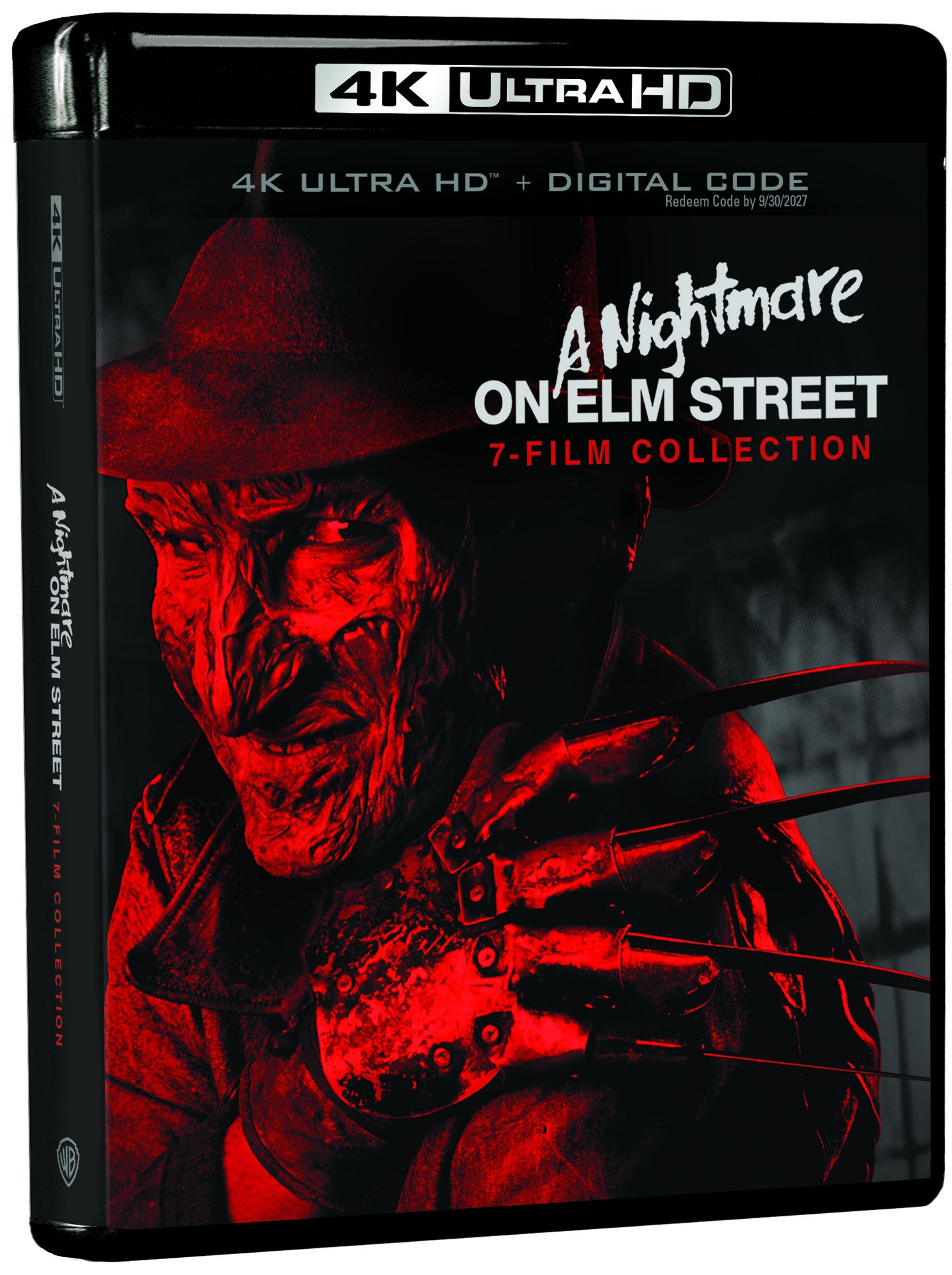 A Nightmare on Elm Street 7-Film Collection [4K Ultra HD Blu-ray]