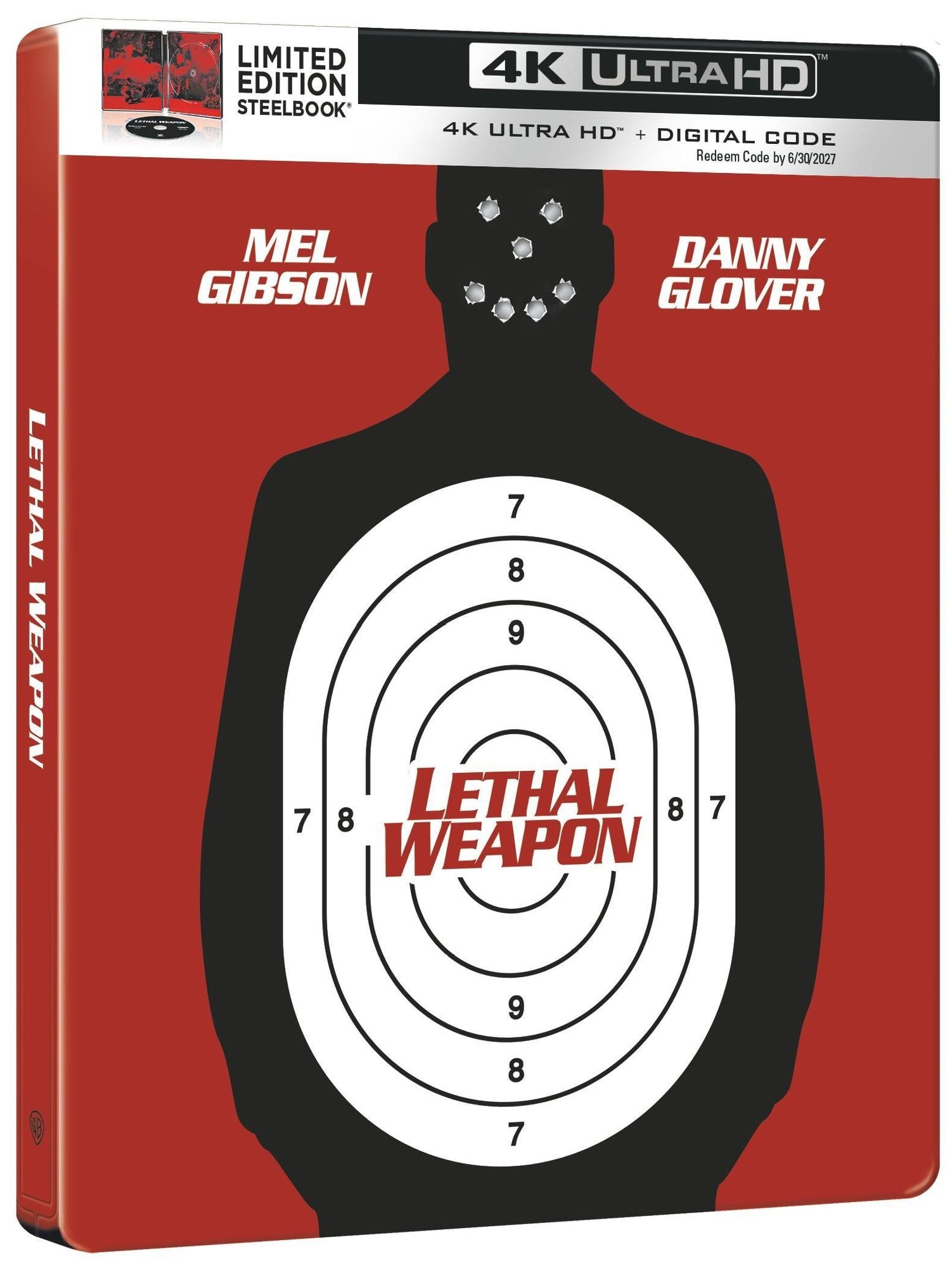 Lethal Weapon [4K Ultra HD Blu-ray] [SteelBook]