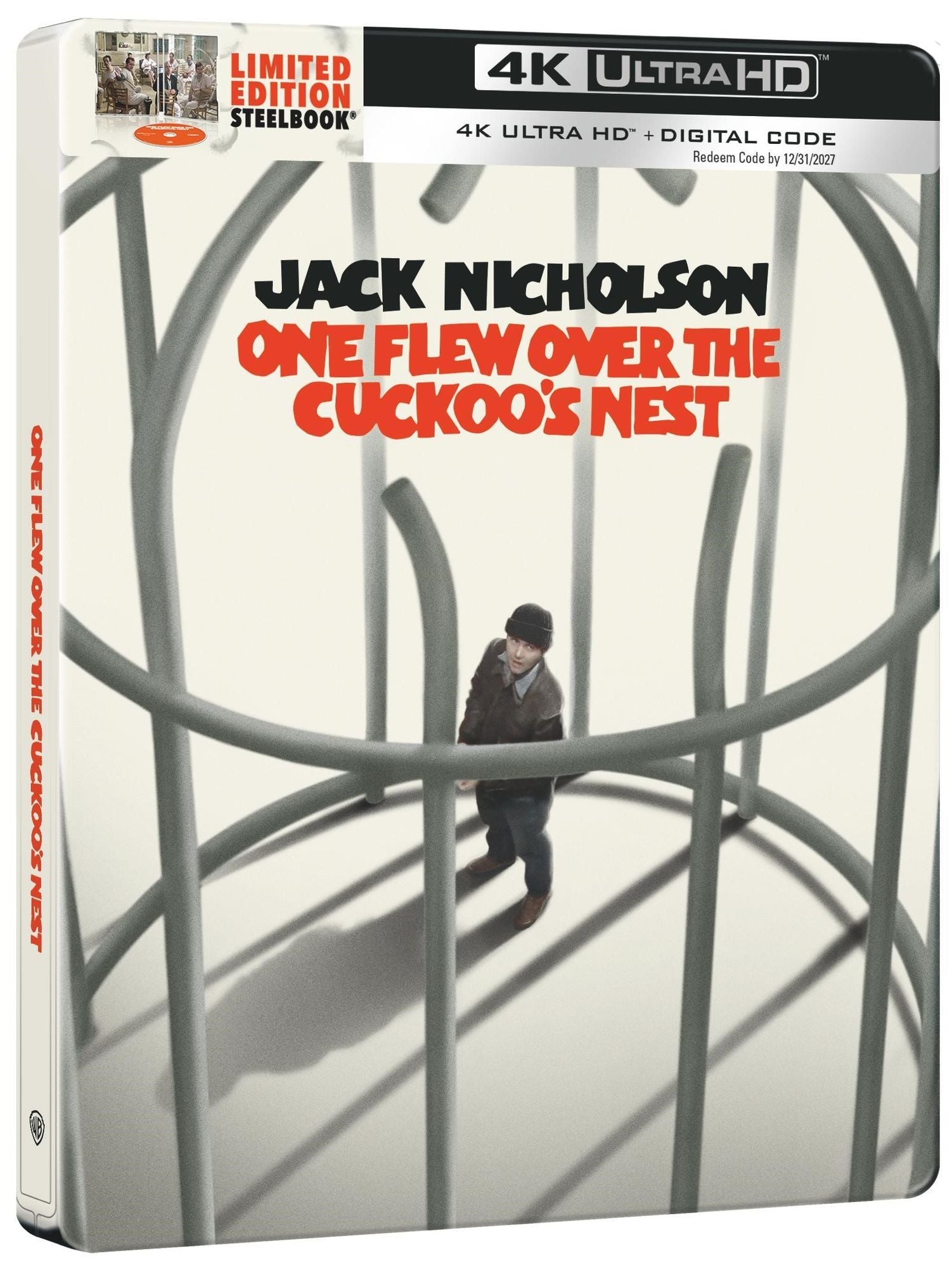 One Flew Over the Cuckoo's Nest [4K Ultra HD Blu-ray]